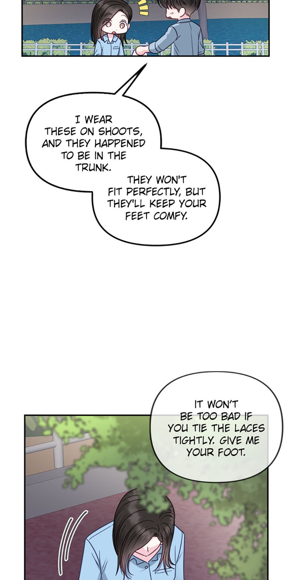 Read The Odd One Next Door chapter 41 image 36 on Lezhin