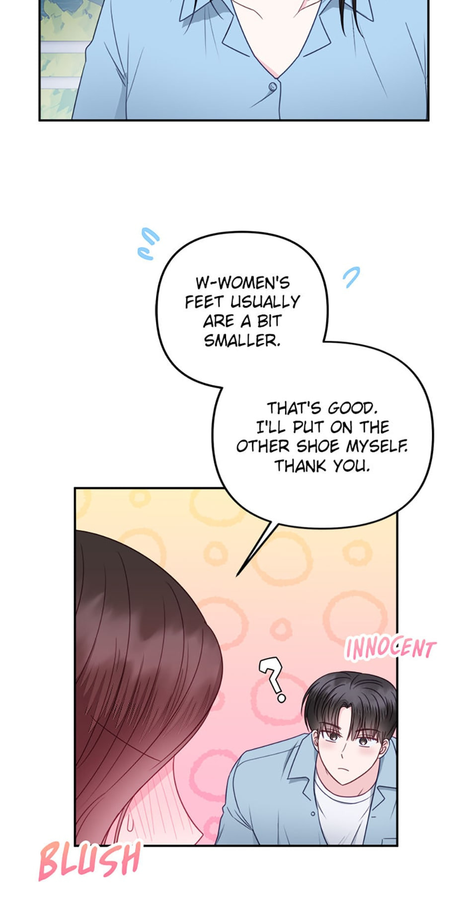 Read The Odd One Next Door chapter 41 image 41 on Lezhin