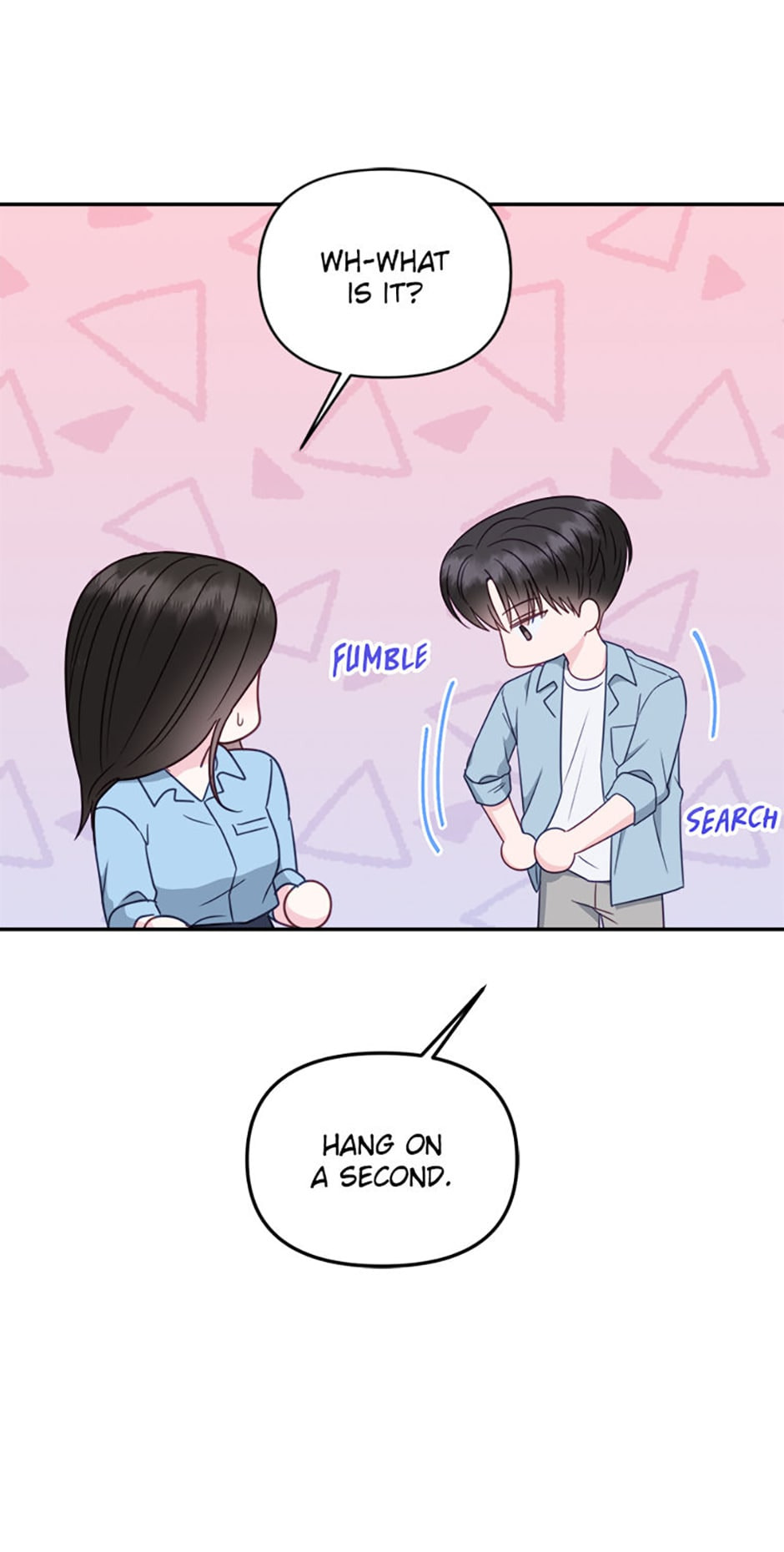 Read The Odd One Next Door chapter 42 image 27 on Lezhin