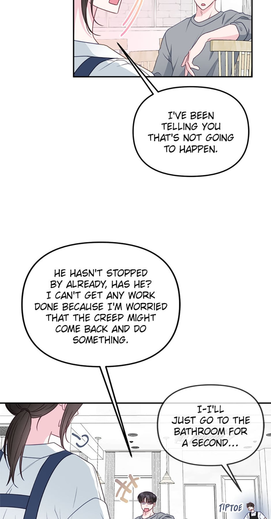 Read The Odd One Next Door chapter 43 image 40 on Lezhin