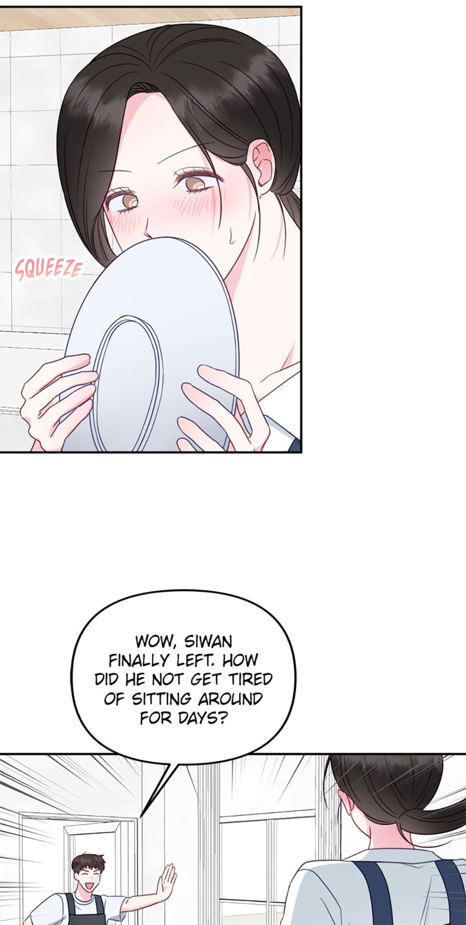 Read The Odd One Next Door chapter 43 image 47 on Lezhin