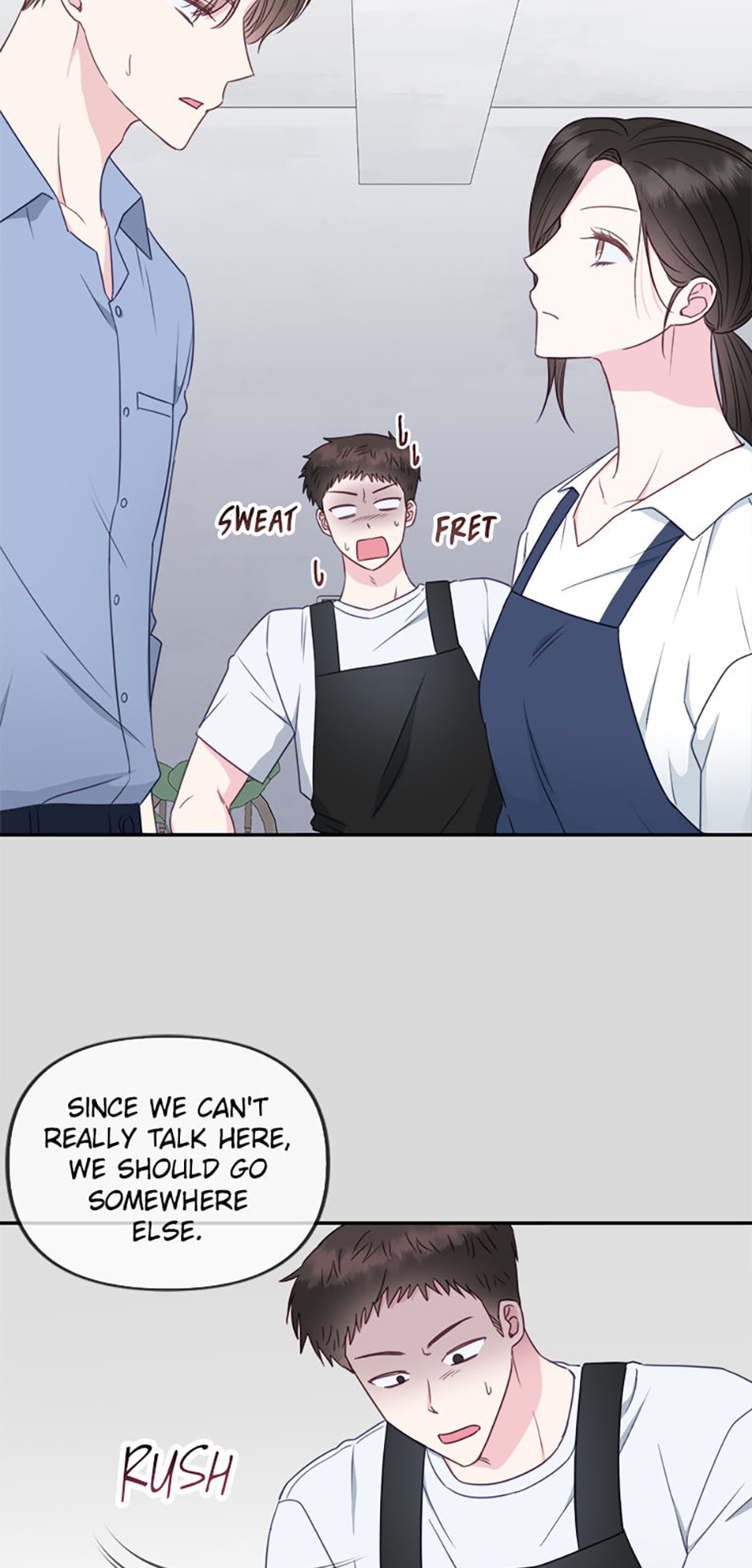 Read The Odd One Next Door chapter 43 image 55 on Lezhin
