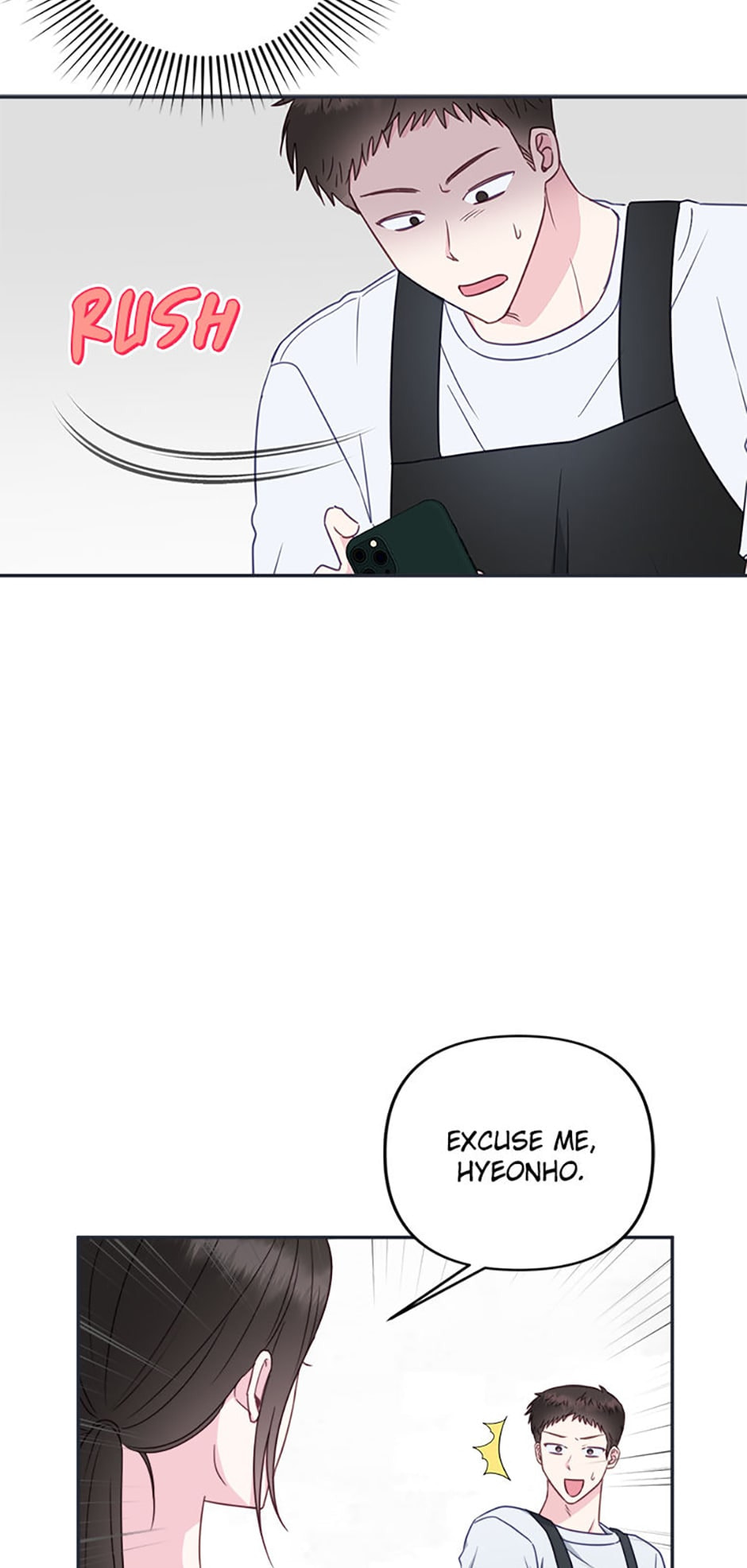 Read The Odd One Next Door chapter 44 image 1 on Lezhin