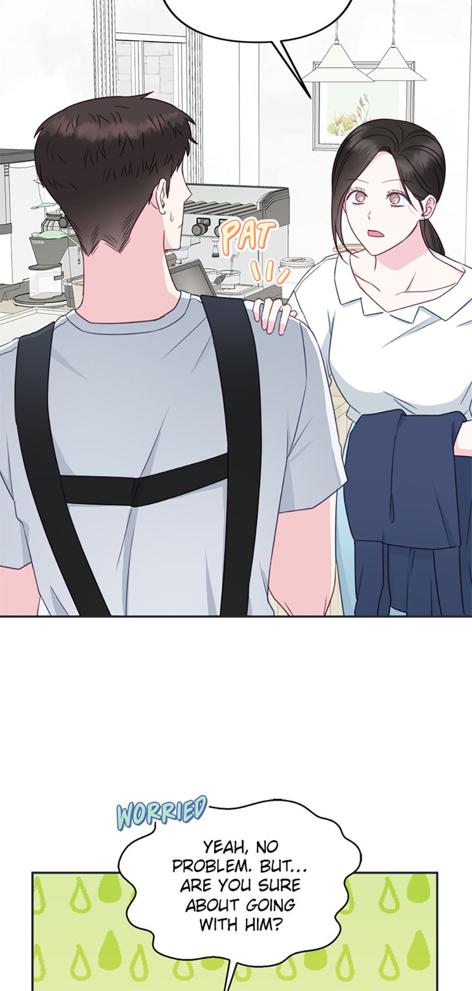 Read The Odd One Next Door chapter 44 image 3 on Lezhin