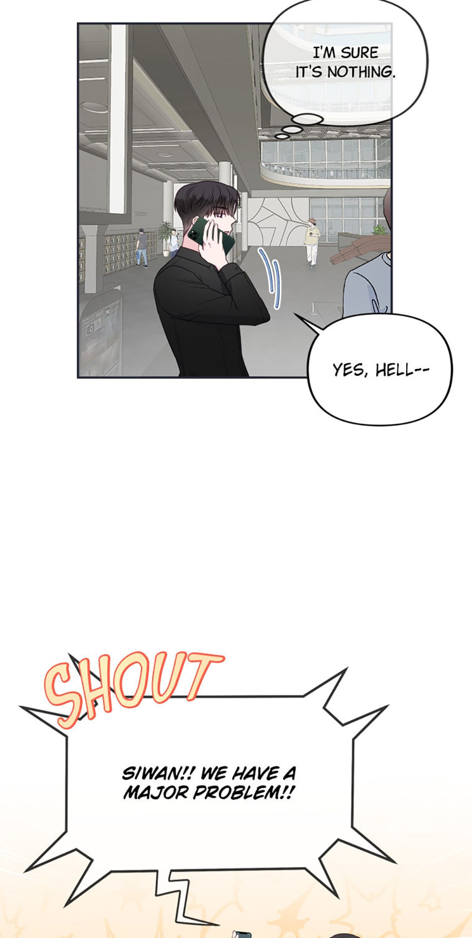 Read The Odd One Next Door chapter 44 image 36 on Lezhin