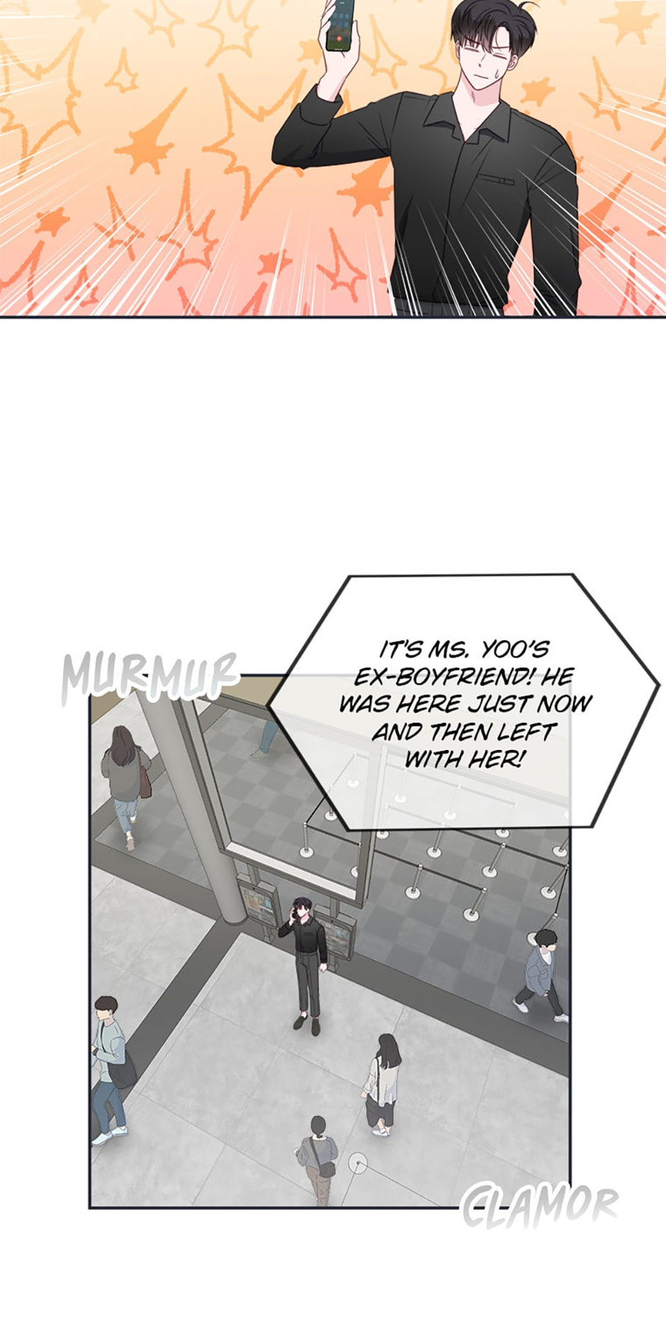 Read The Odd One Next Door chapter 44 image 37 on Lezhin