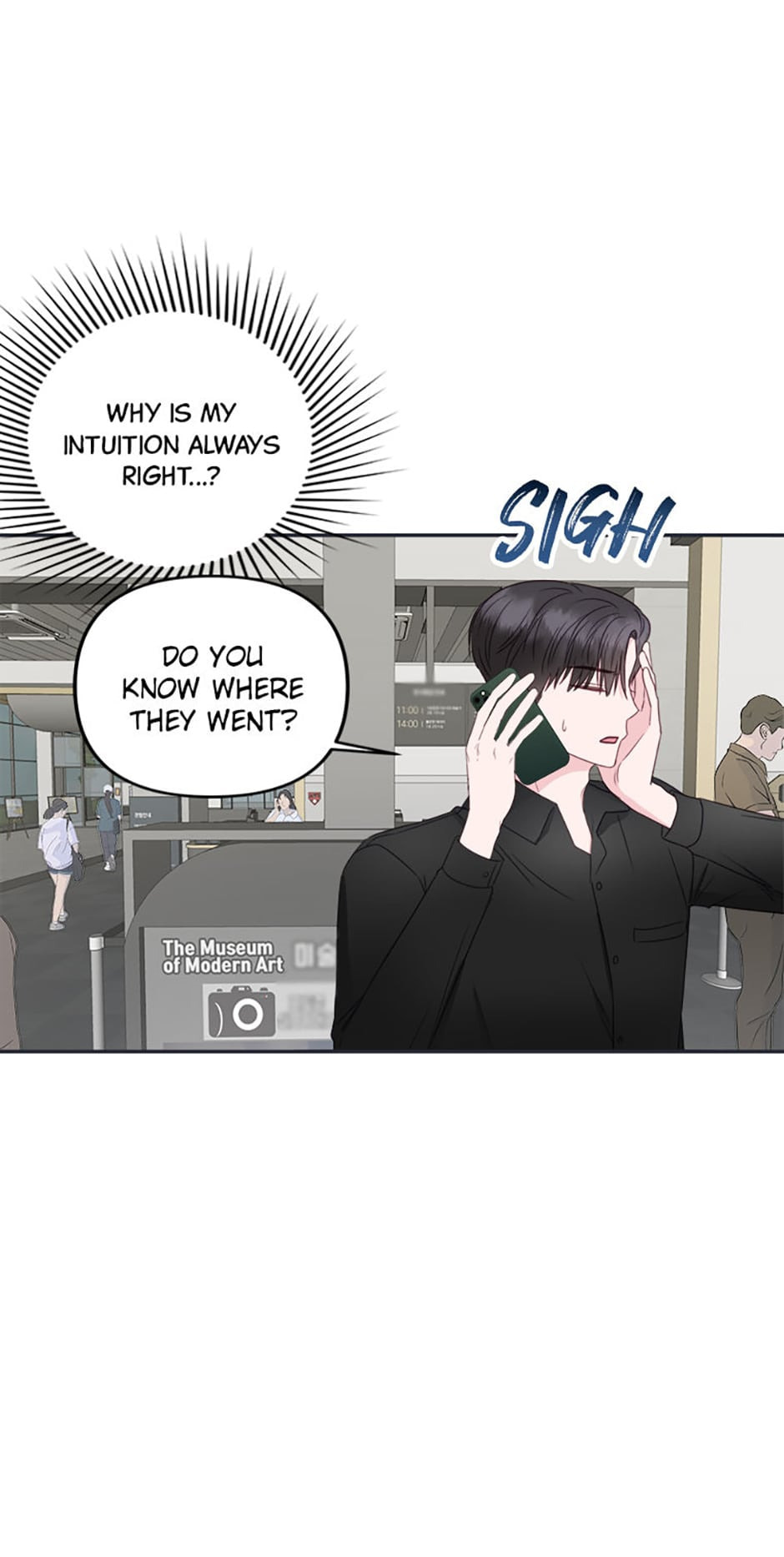 Read The Odd One Next Door chapter 44 image 38 on Lezhin