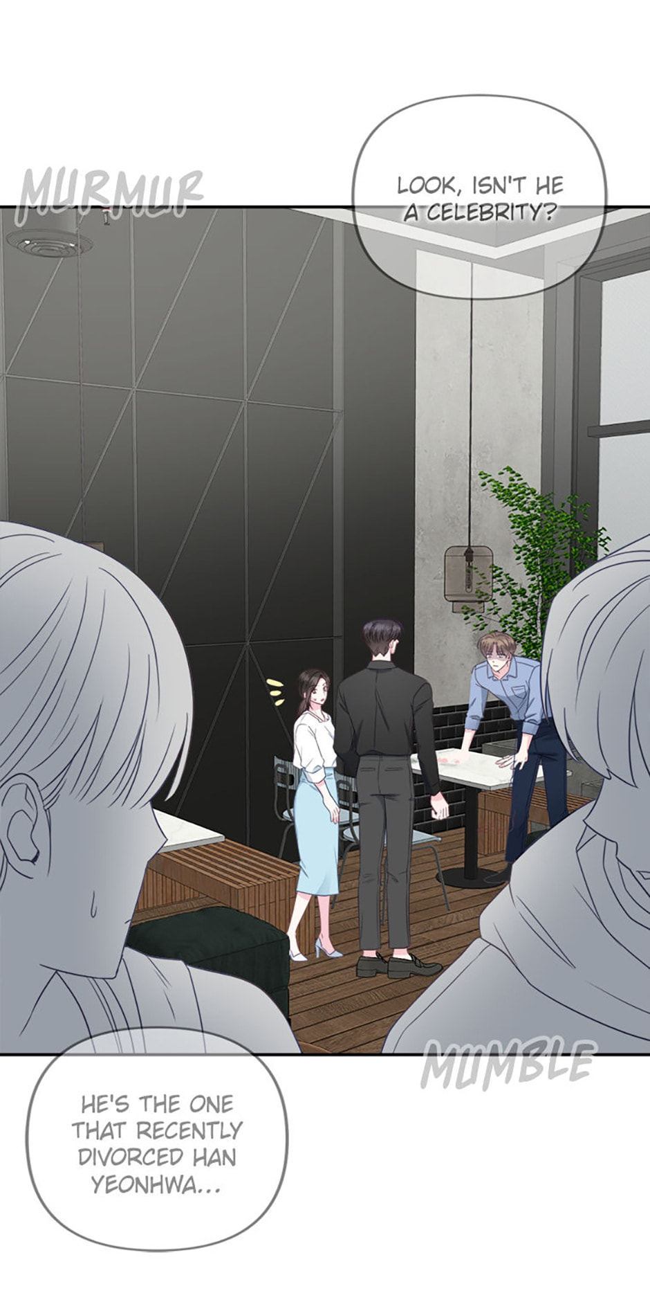 Read The Odd One Next Door chapter 45 image 18 on Lezhin