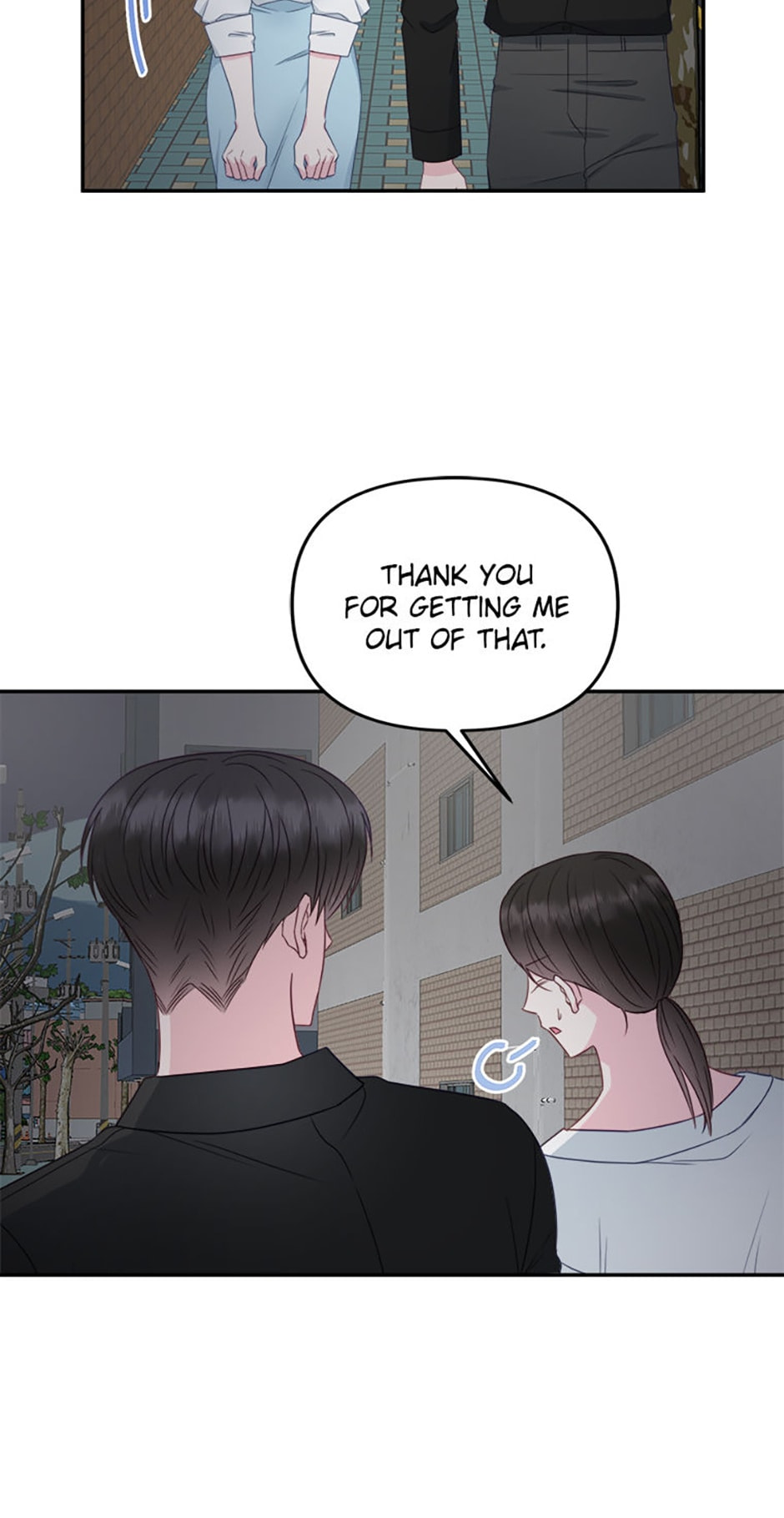 Read The Odd One Next Door chapter 45 image 24 on Lezhin