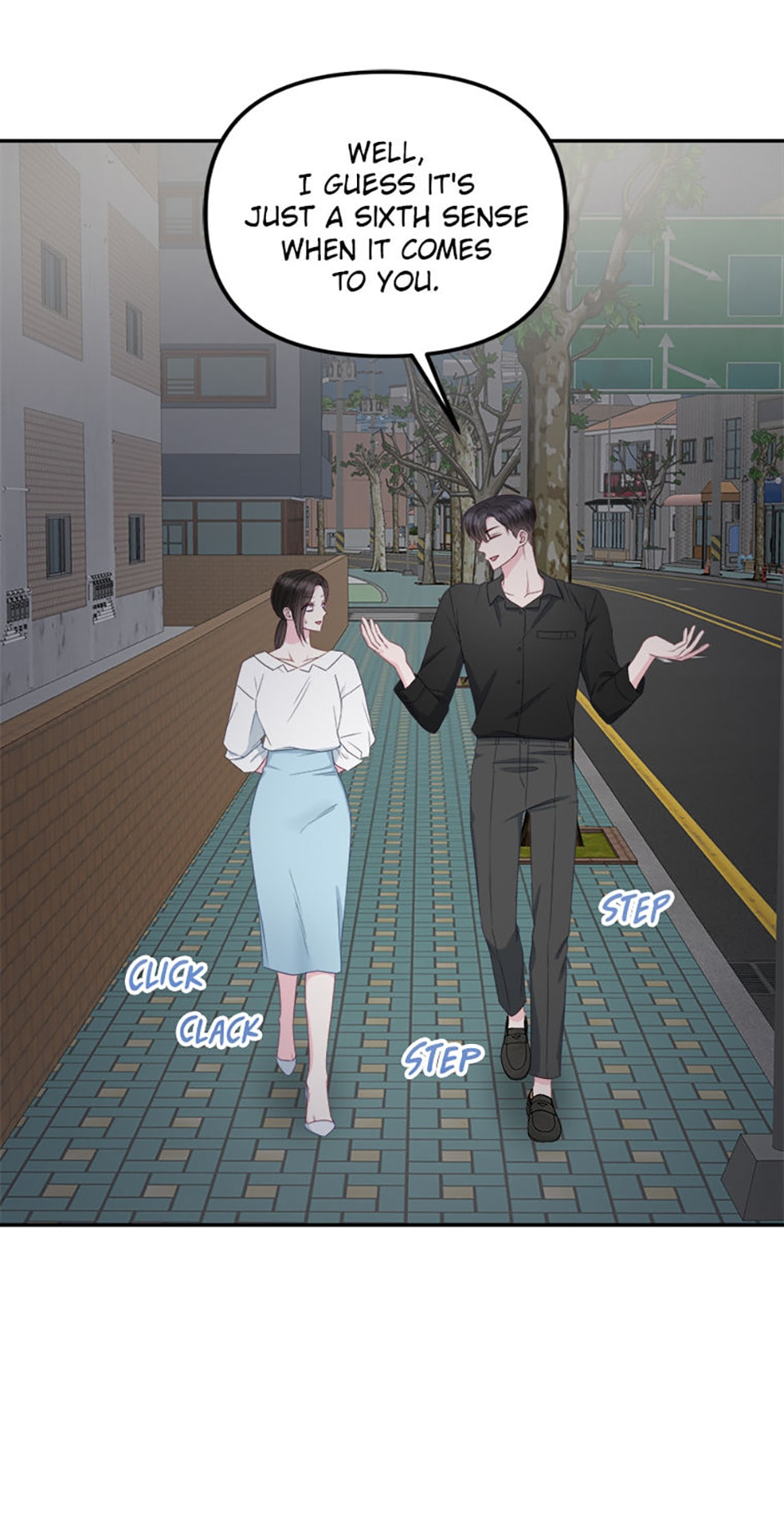 Read The Odd One Next Door chapter 45 image 26 on Lezhin