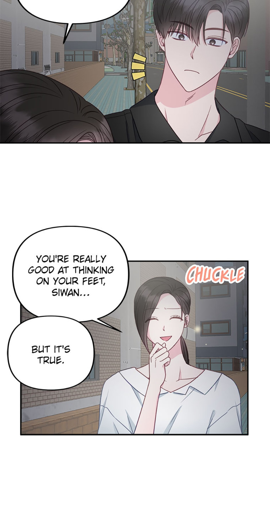 Read The Odd One Next Door chapter 45 image 28 on Lezhin