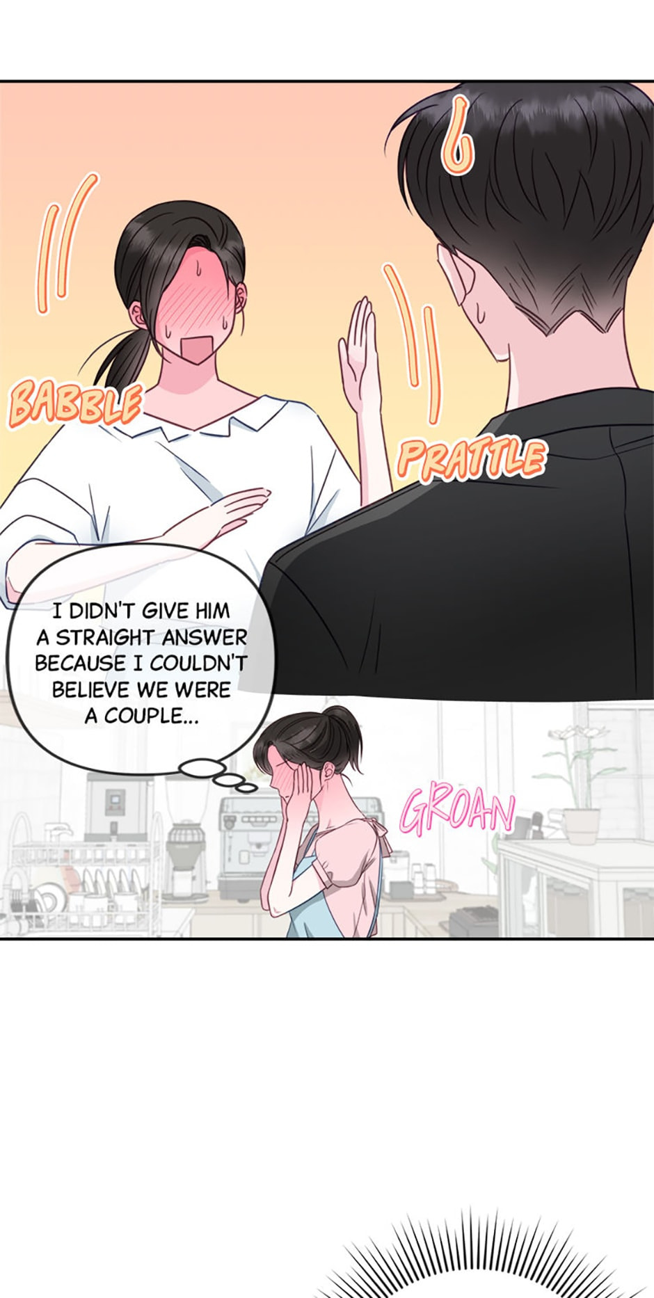 Read The Odd One Next Door chapter 46 image 16 on Lezhin