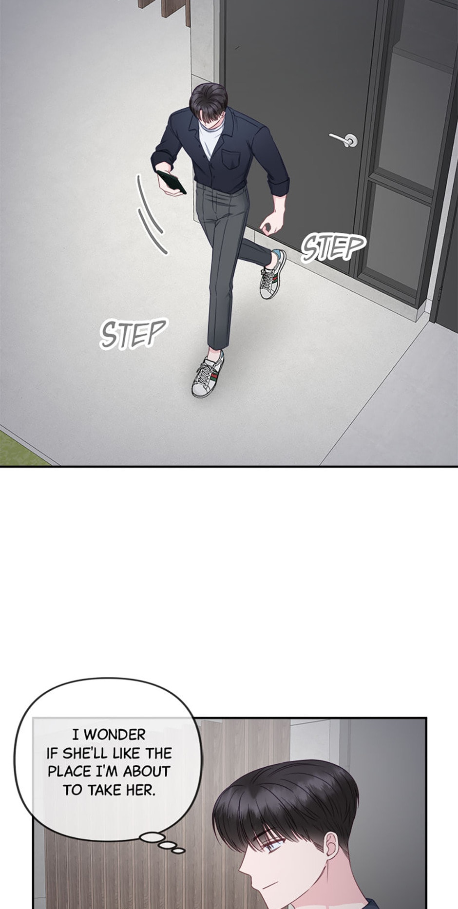 Read The Odd One Next Door chapter 46 image 44 on Lezhin