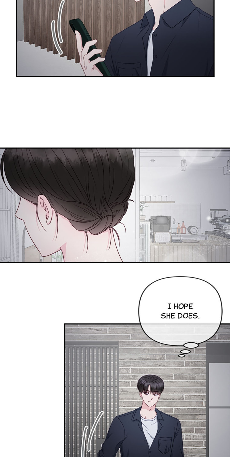 Read The Odd One Next Door chapter 46 image 45 on Lezhin