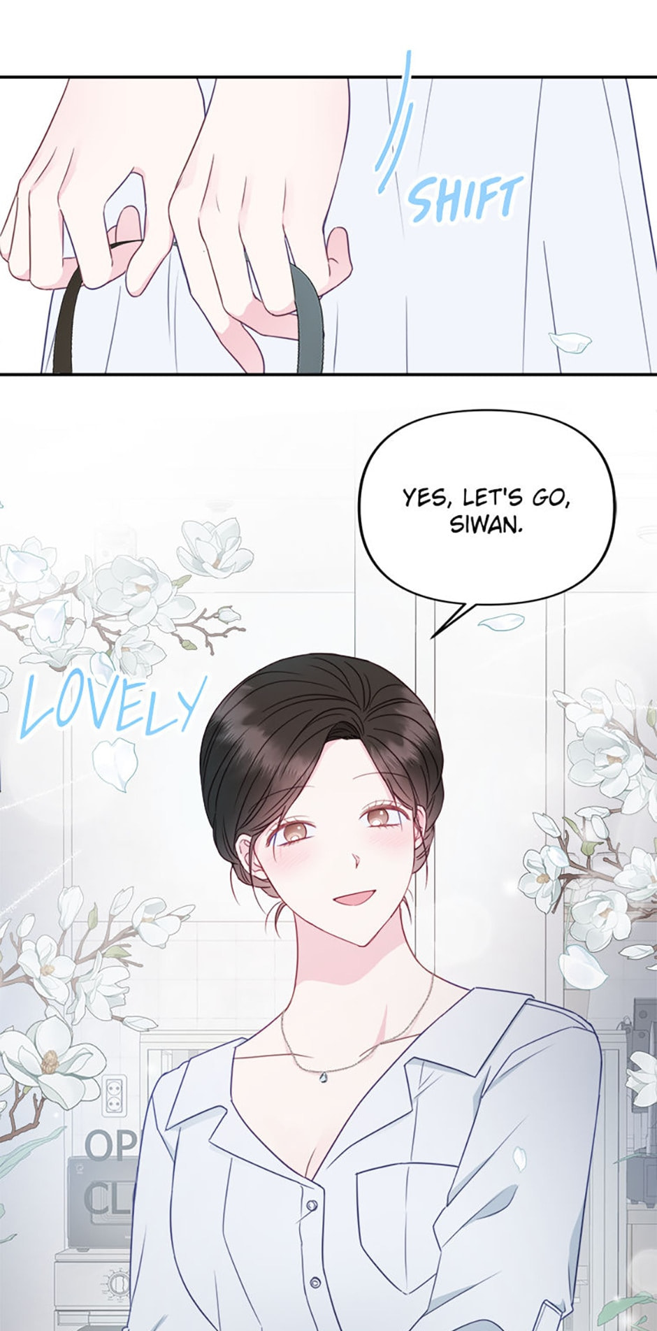 Read The Odd One Next Door chapter 46 image 48 on Lezhin