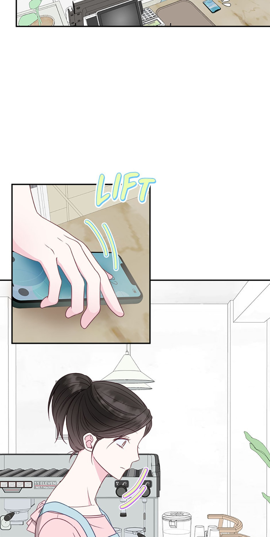 Read The Odd One Next Door chapter 46 image 8 on Lezhin