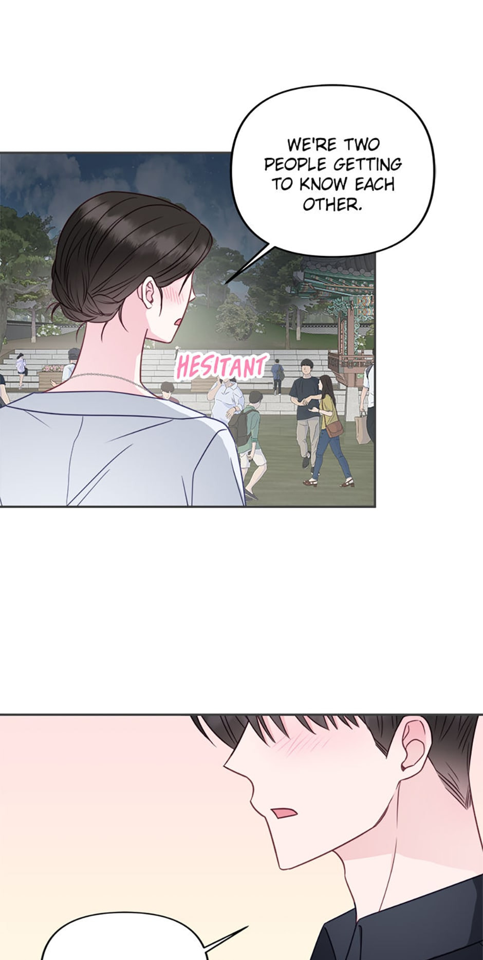 Read The Odd One Next Door chapter 47 image 15 on Lezhin