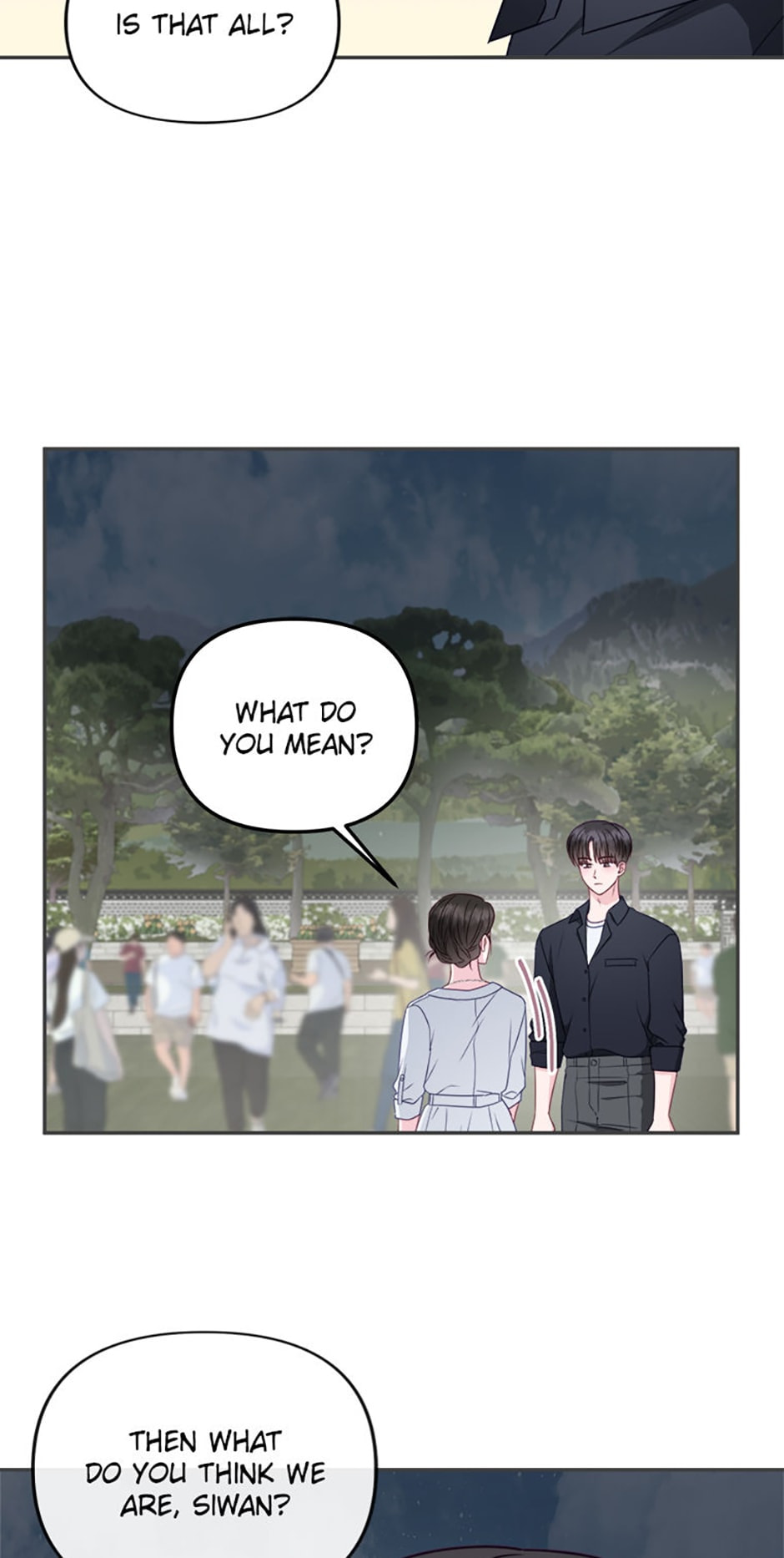 Read The Odd One Next Door chapter 47 image 16 on Lezhin