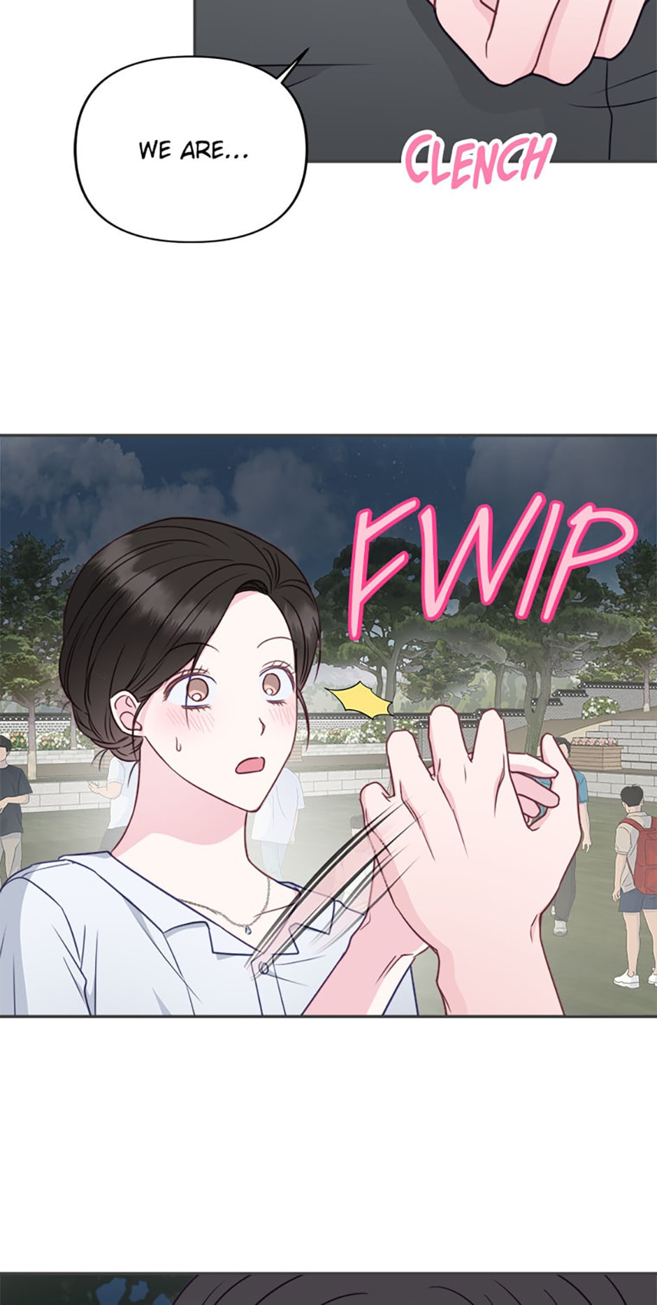 Read The Odd One Next Door chapter 47 image 18 on Lezhin