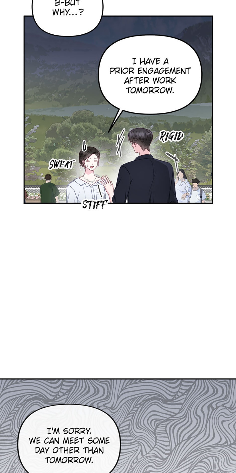 Read The Odd One Next Door chapter 47 image 27 on Lezhin
