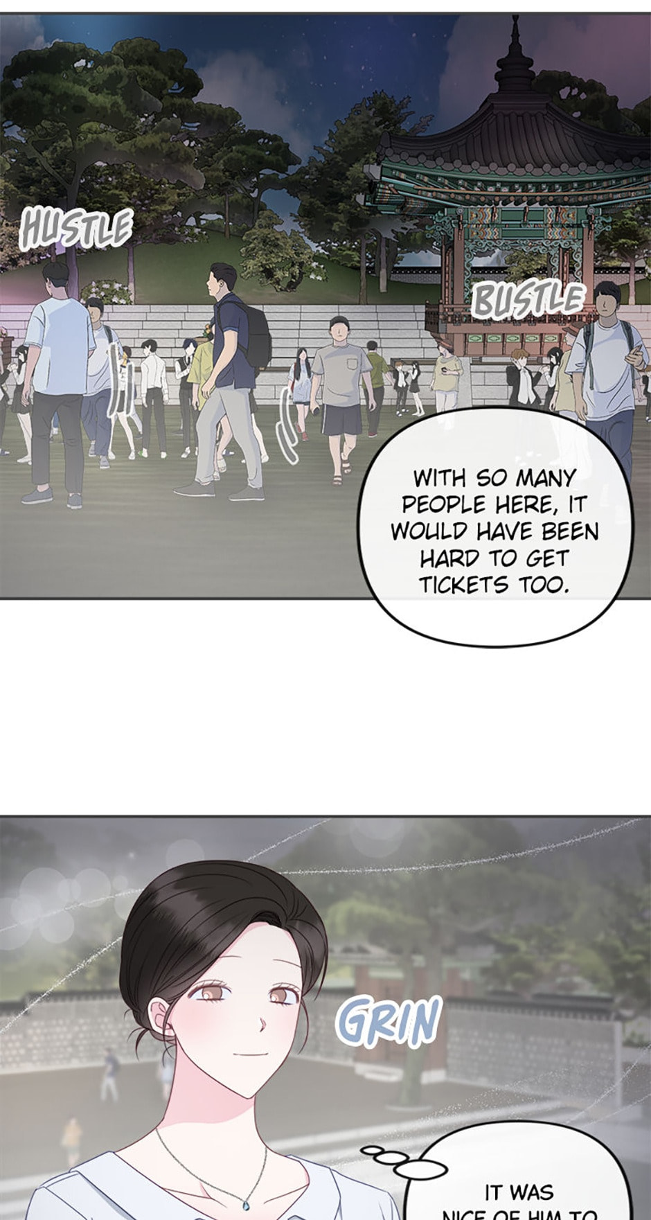 Read The Odd One Next Door chapter 47 image 3 on Lezhin