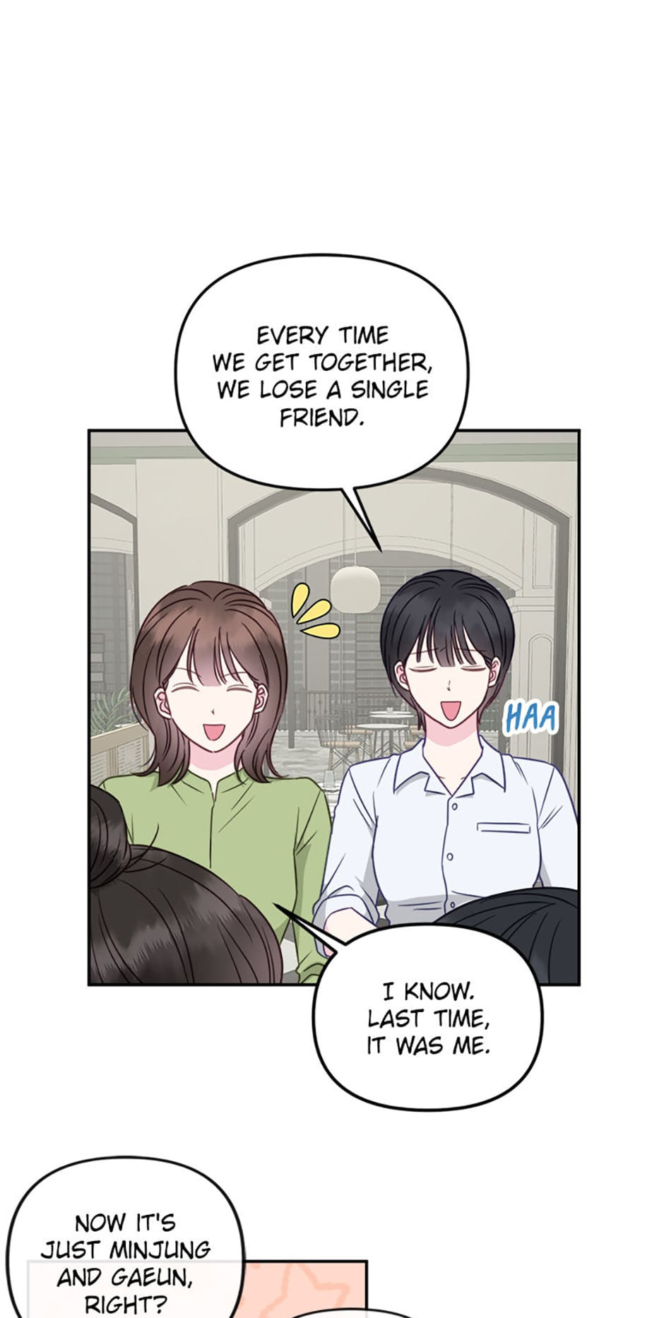 Read The Odd One Next Door chapter 47 image 34 on Lezhin