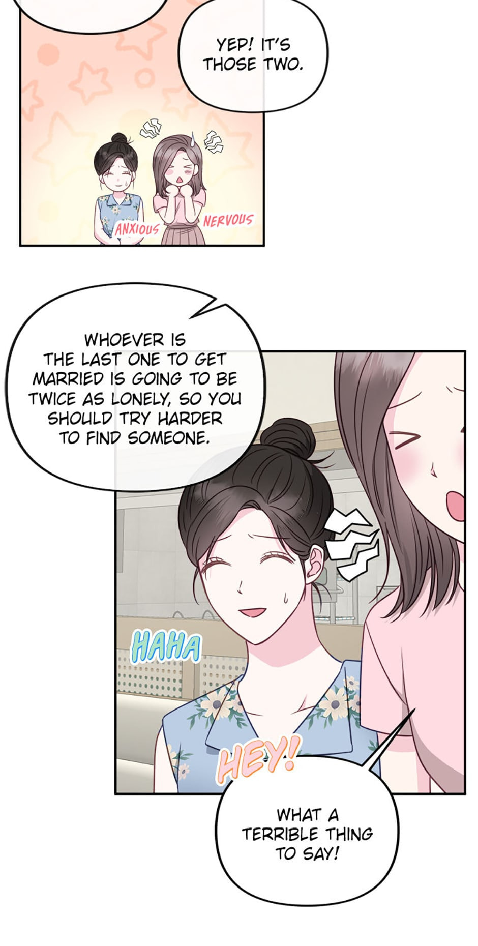 Read The Odd One Next Door chapter 47 image 35 on Lezhin