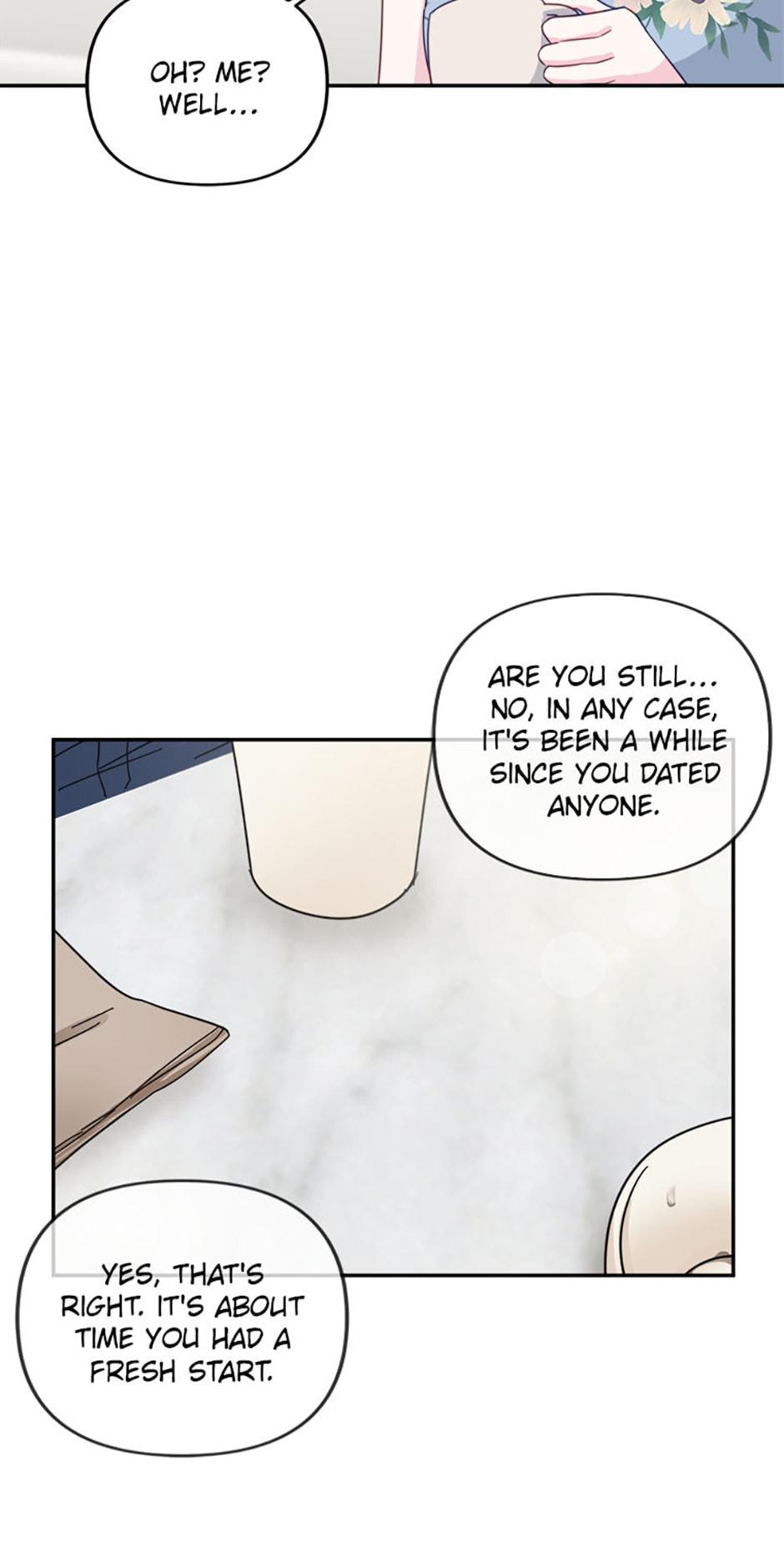 Read The Odd One Next Door chapter 47 image 38 on Lezhin