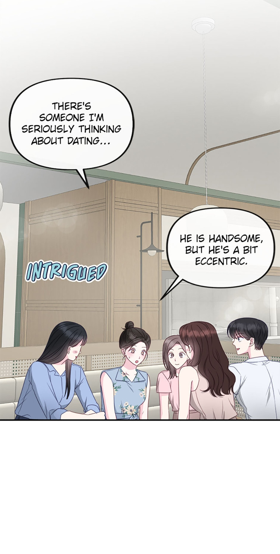 Read The Odd One Next Door chapter 47 image 42 on Lezhin