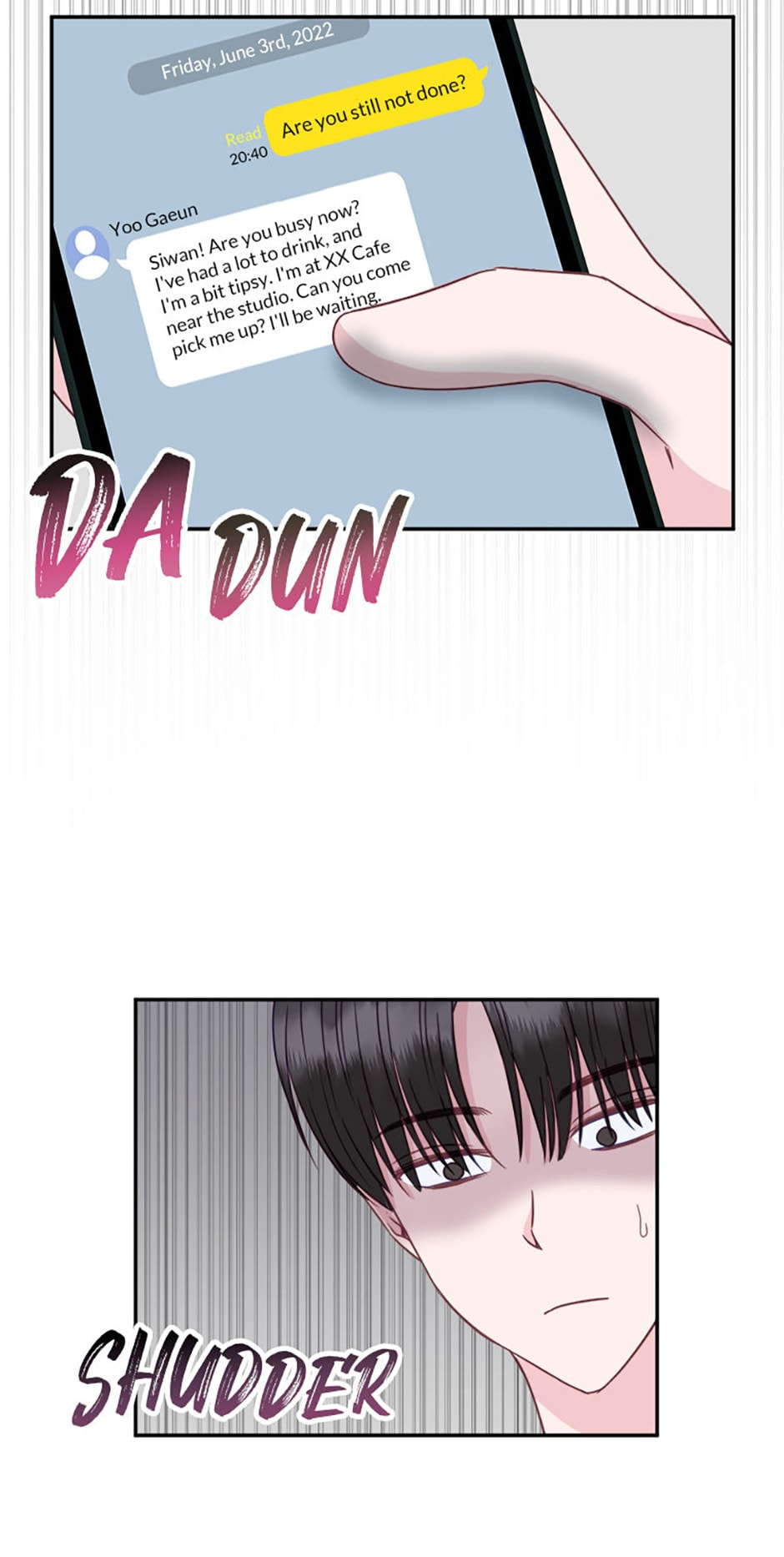 Read The Odd One Next Door chapter 47 image 54 on Lezhin