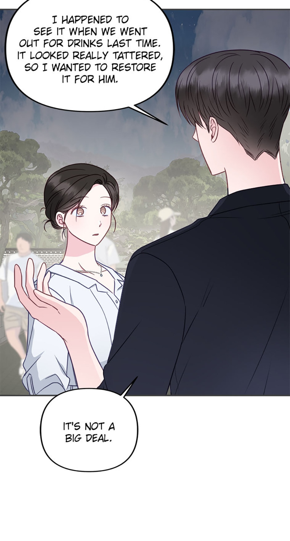 Read The Odd One Next Door chapter 47 image 7 on Lezhin