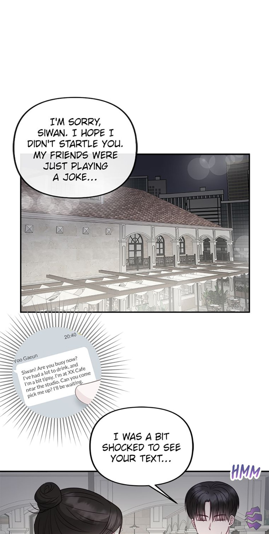 Read The Odd One Next Door chapter 48 image 15 on Lezhin
