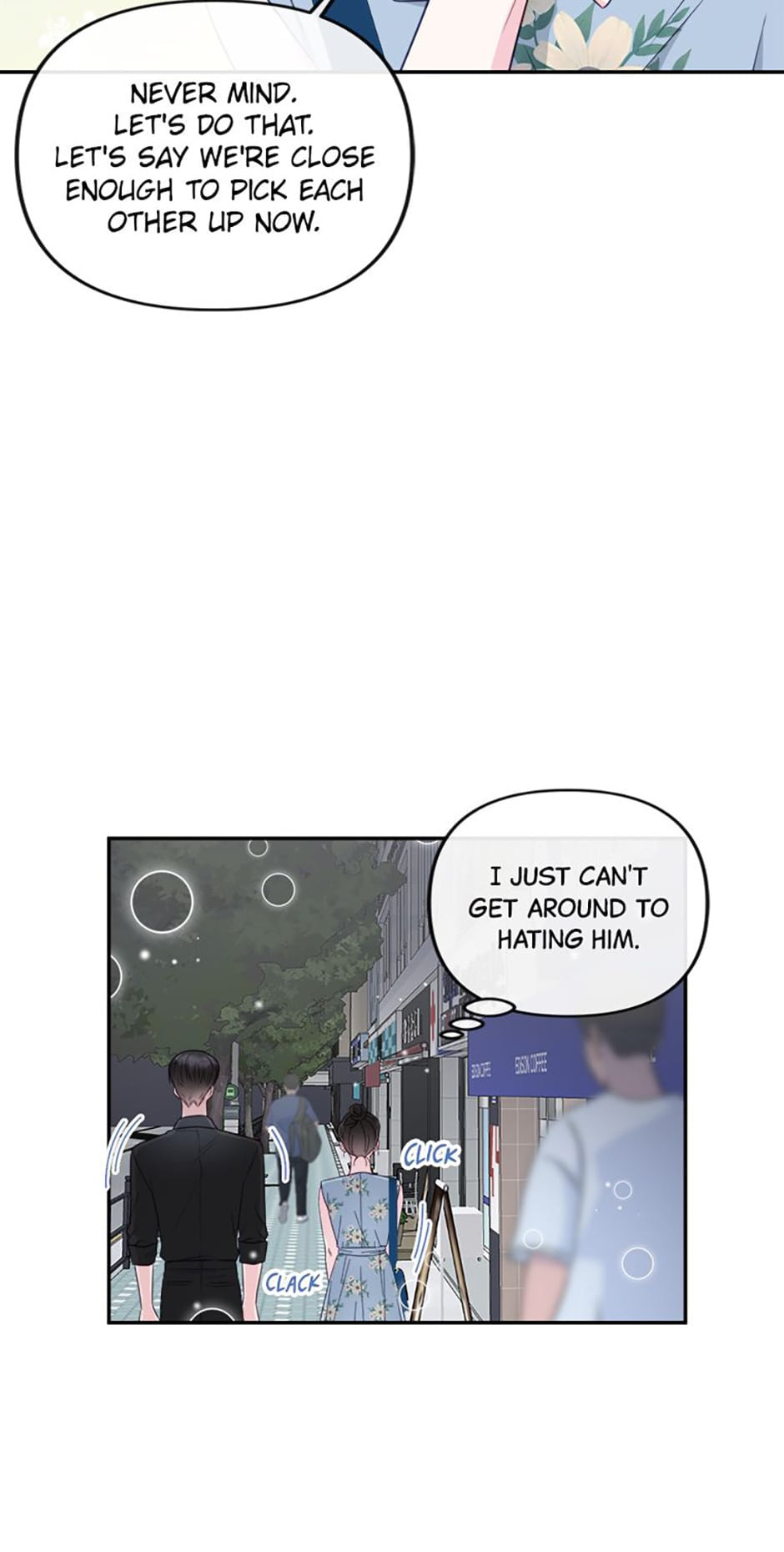 Read The Odd One Next Door chapter 48 image 21 on Lezhin