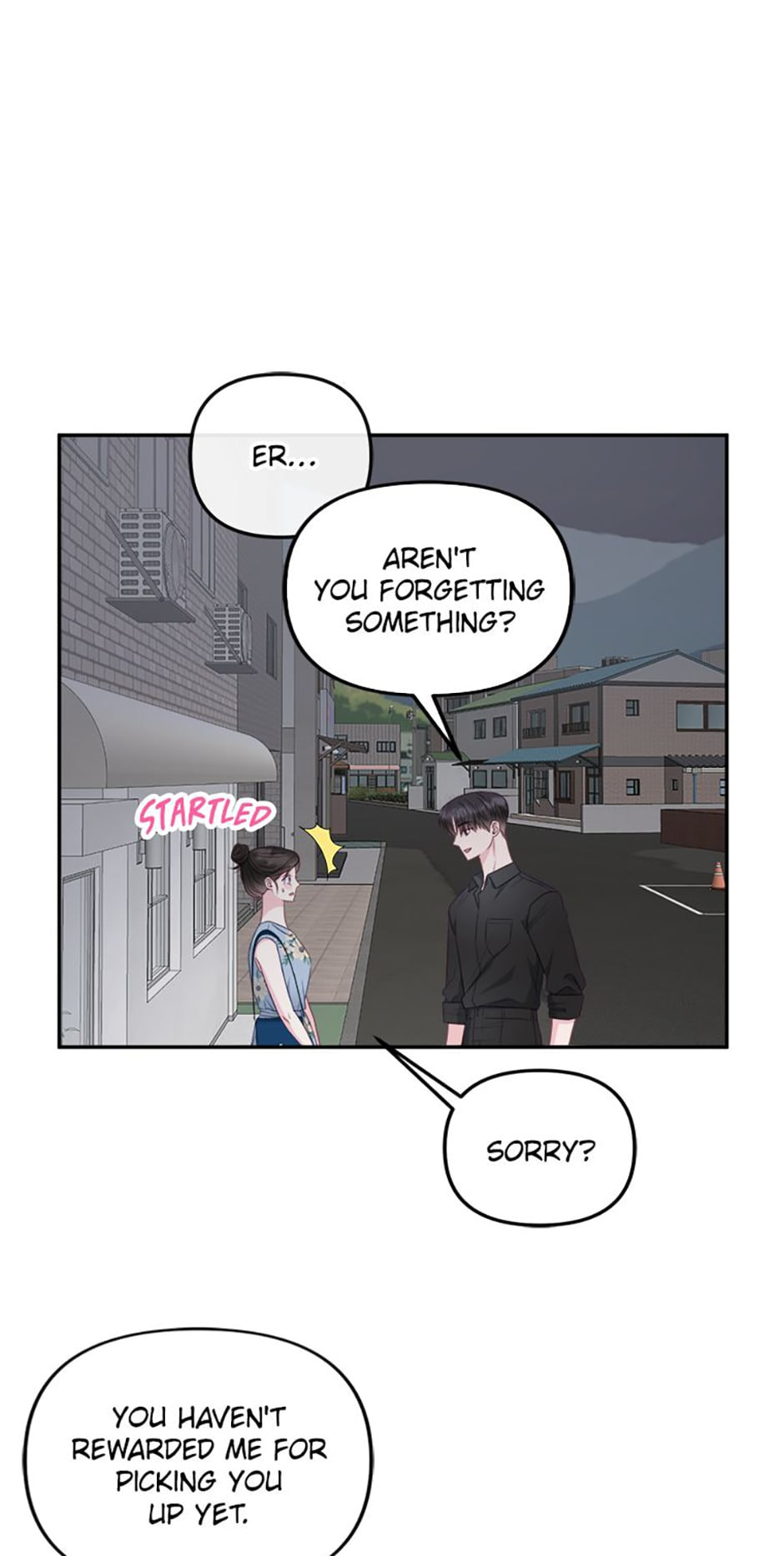 Read The Odd One Next Door chapter 48 image 25 on Lezhin