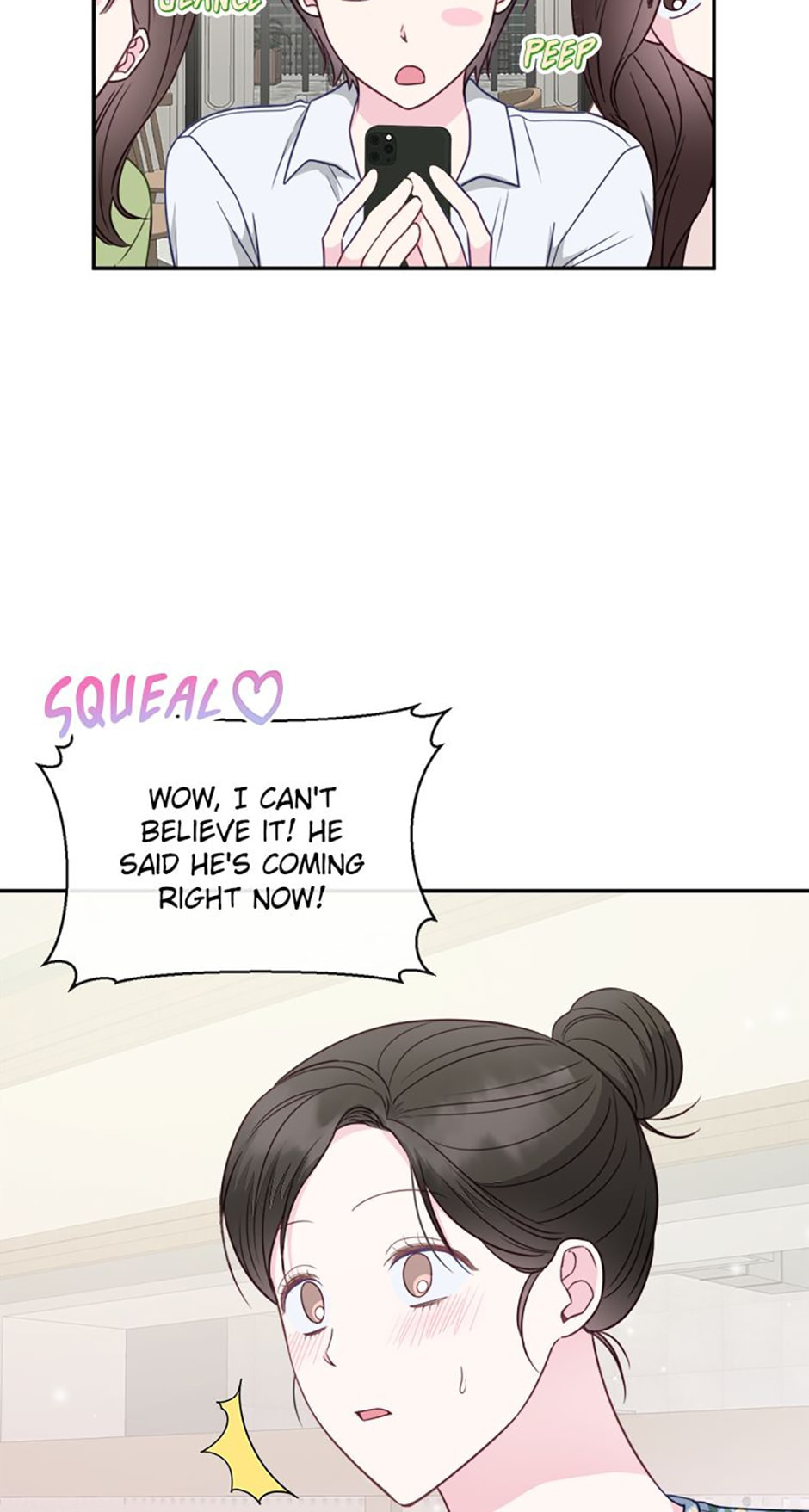 Read The Odd One Next Door chapter 48 image 4 on Lezhin