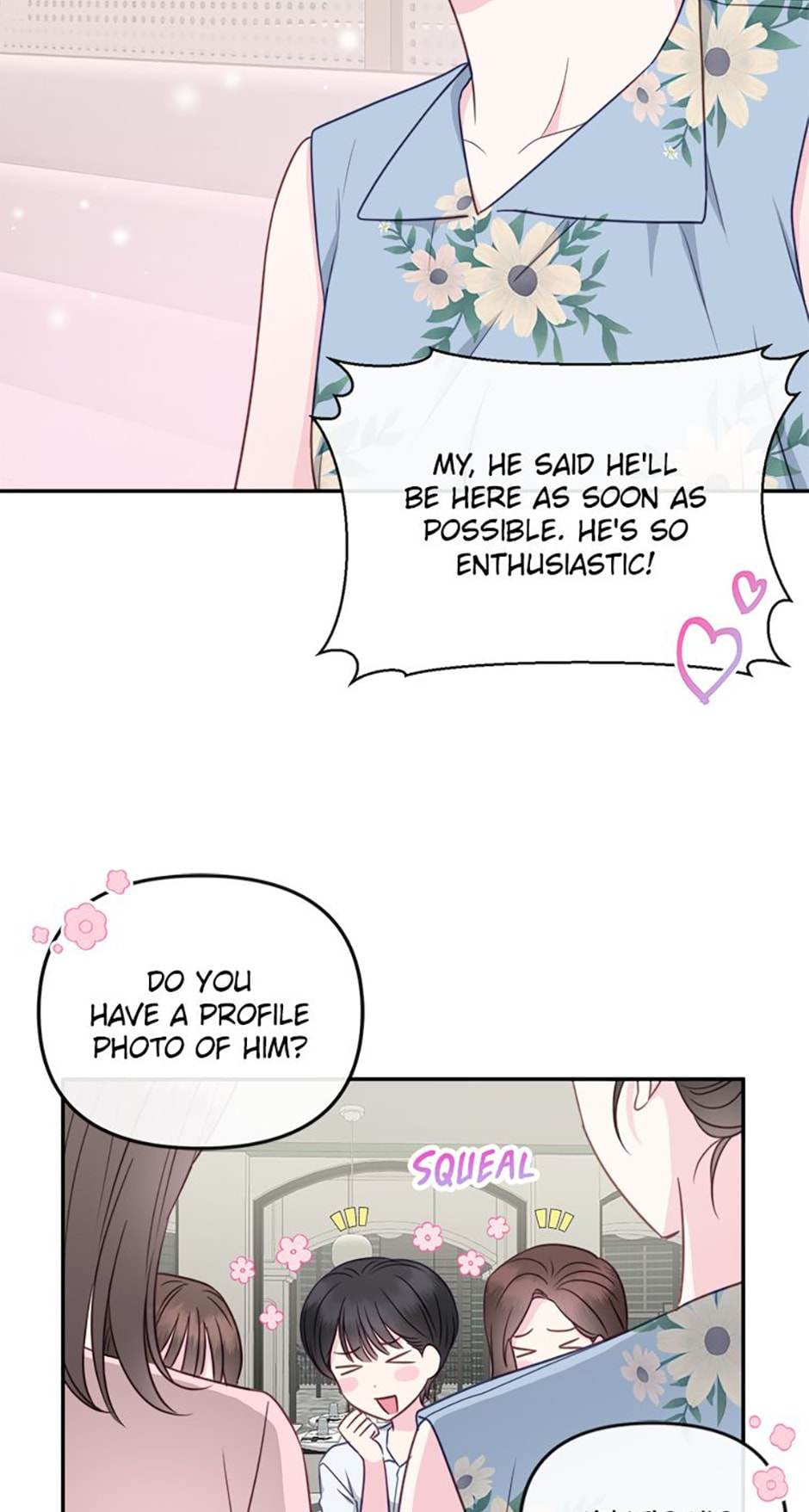 Read The Odd One Next Door chapter 48 image 5 on Lezhin