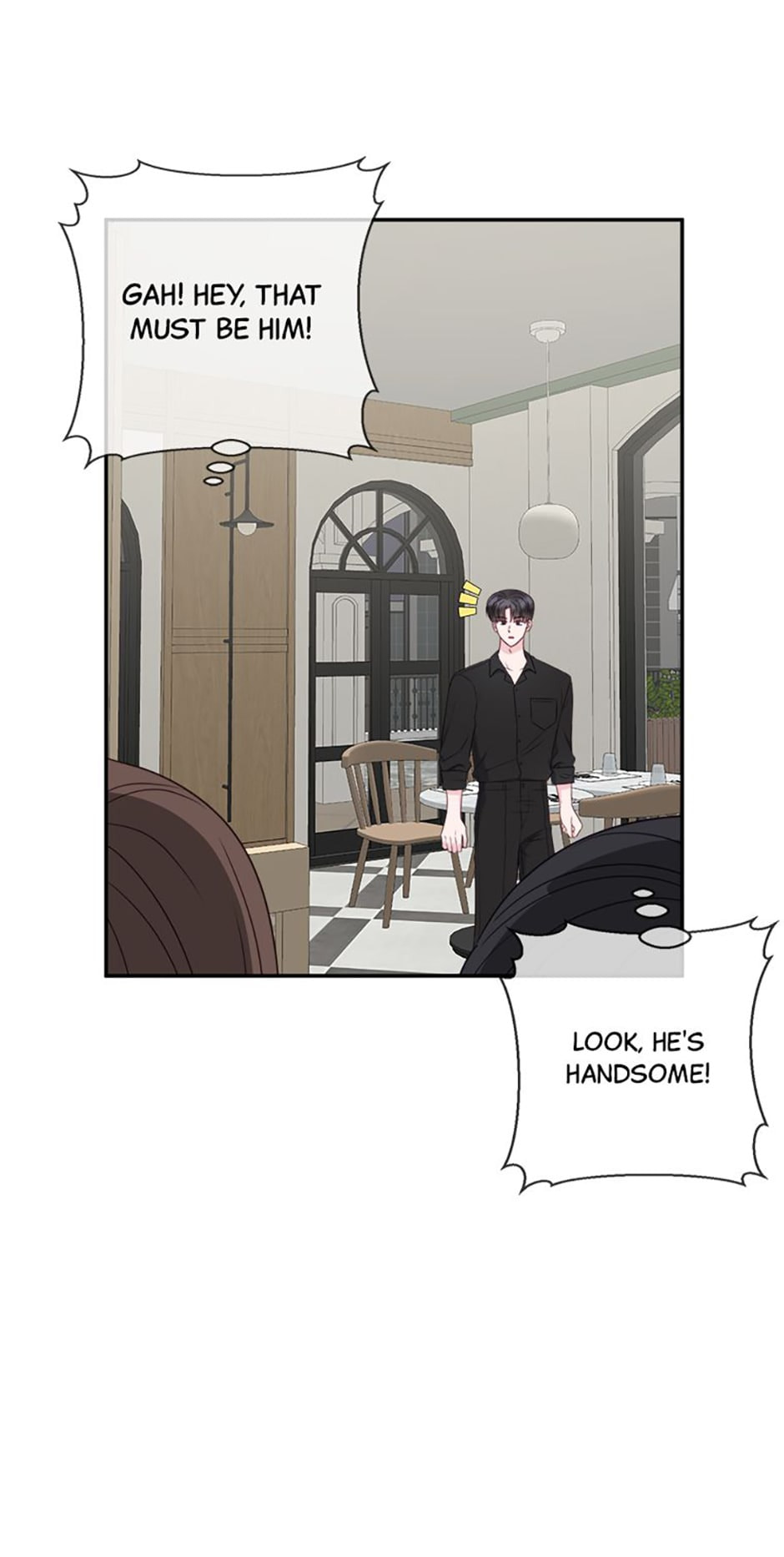 Read The Odd One Next Door chapter 48 image 9 on Lezhin