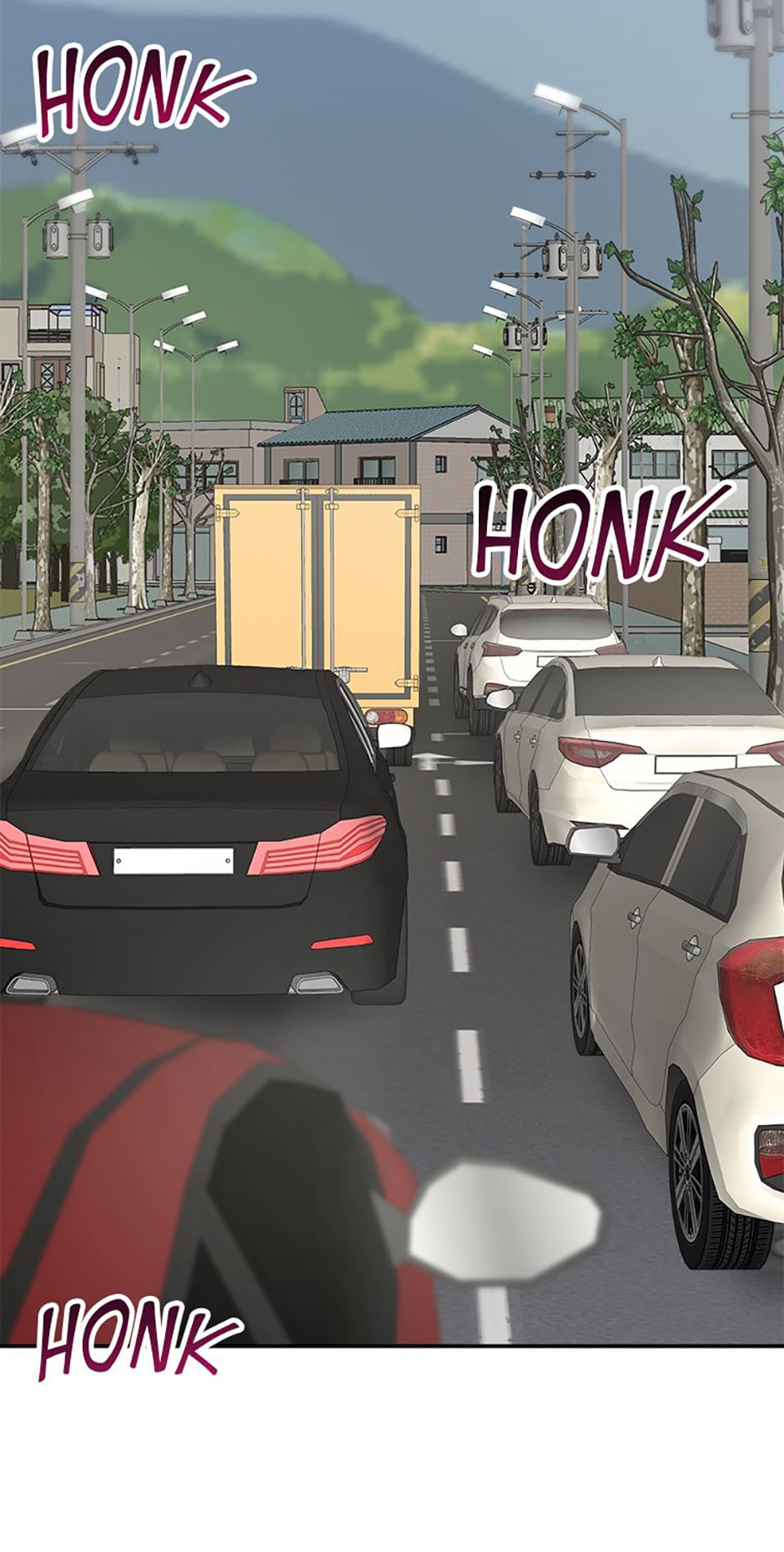 Read The Odd One Next Door chapter 49 image 14 on Lezhin