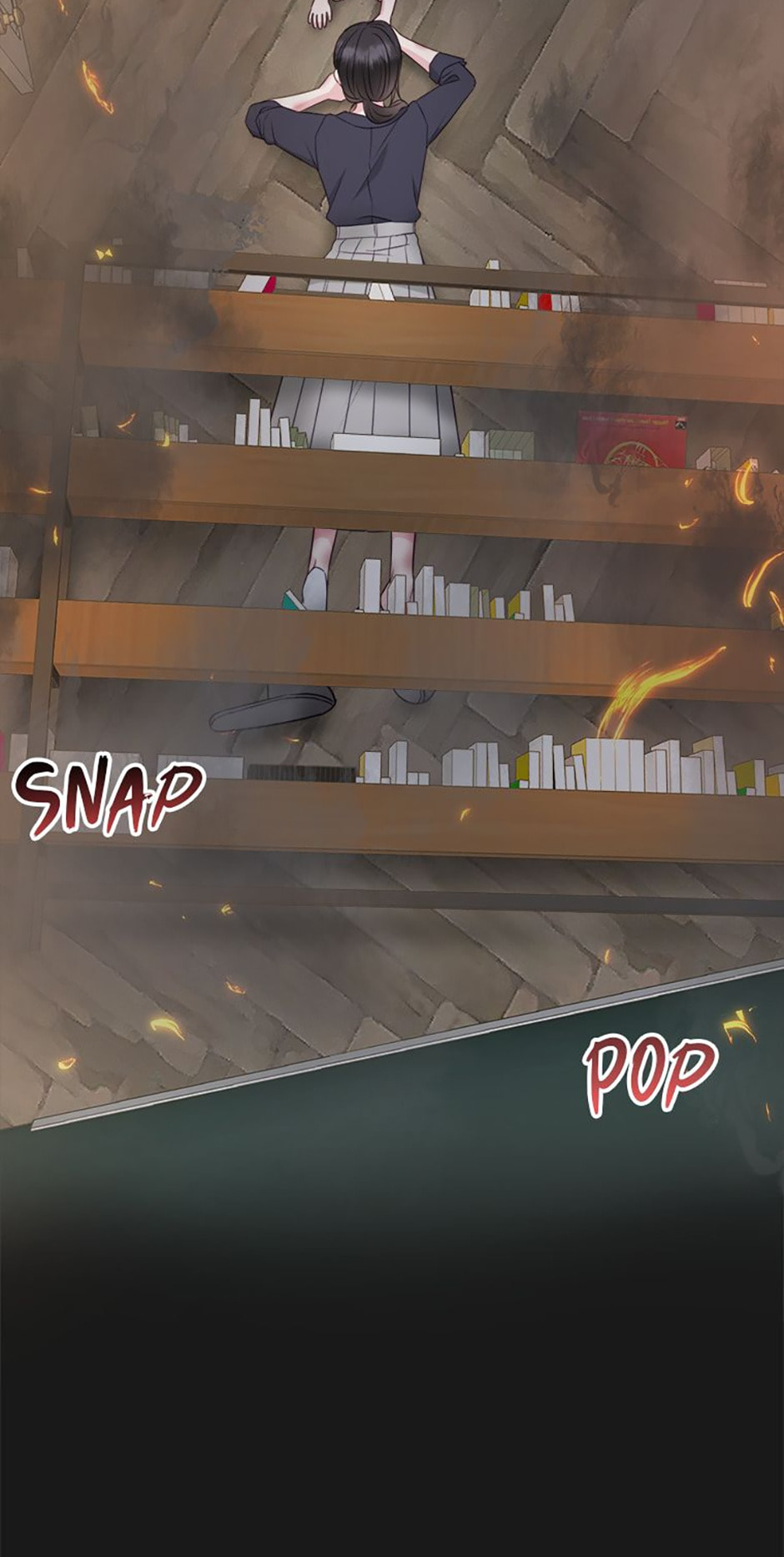 Read The Odd One Next Door chapter 49 image 20 on Lezhin
