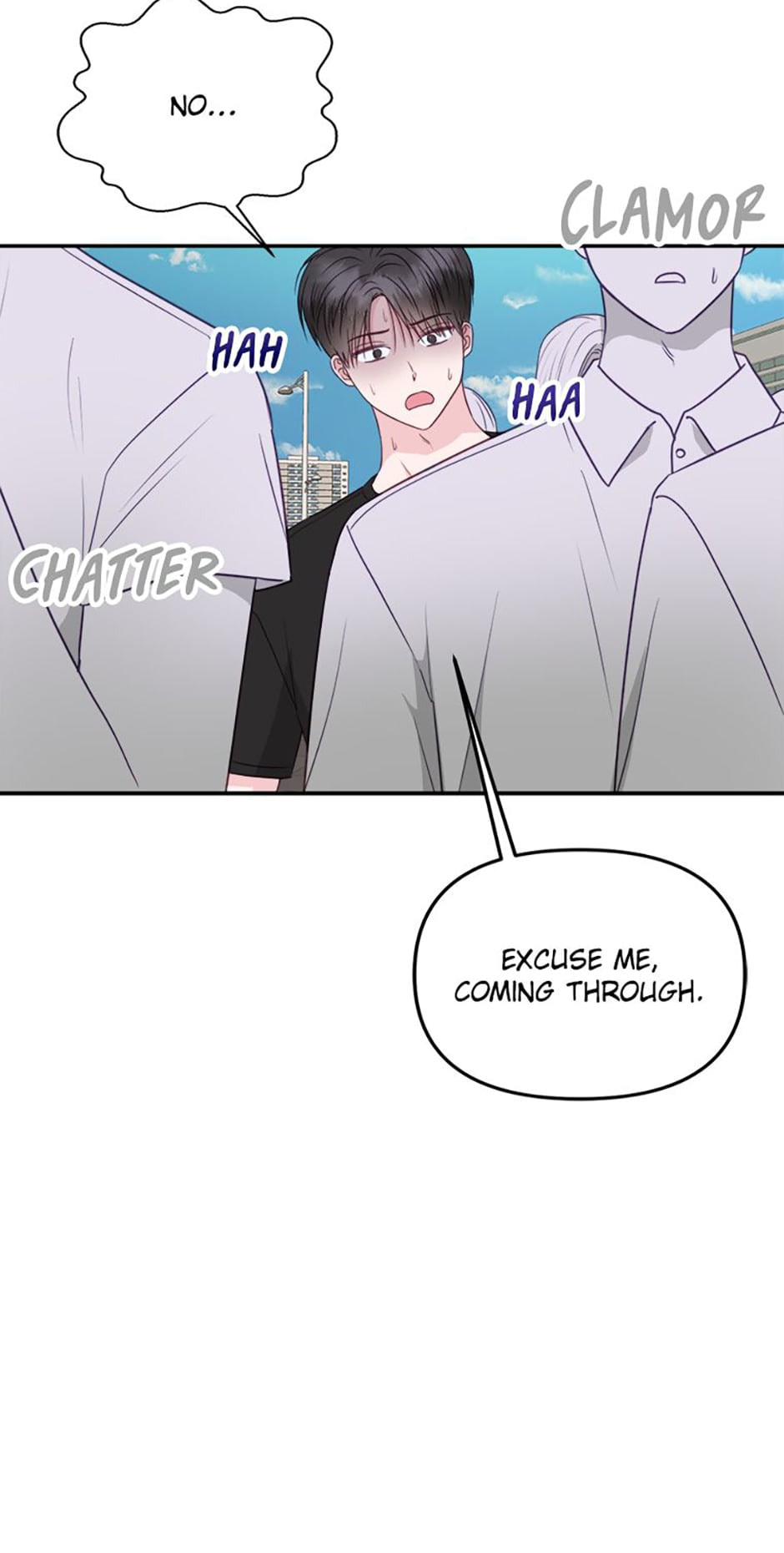 Read The Odd One Next Door chapter 49 image 35 on Lezhin