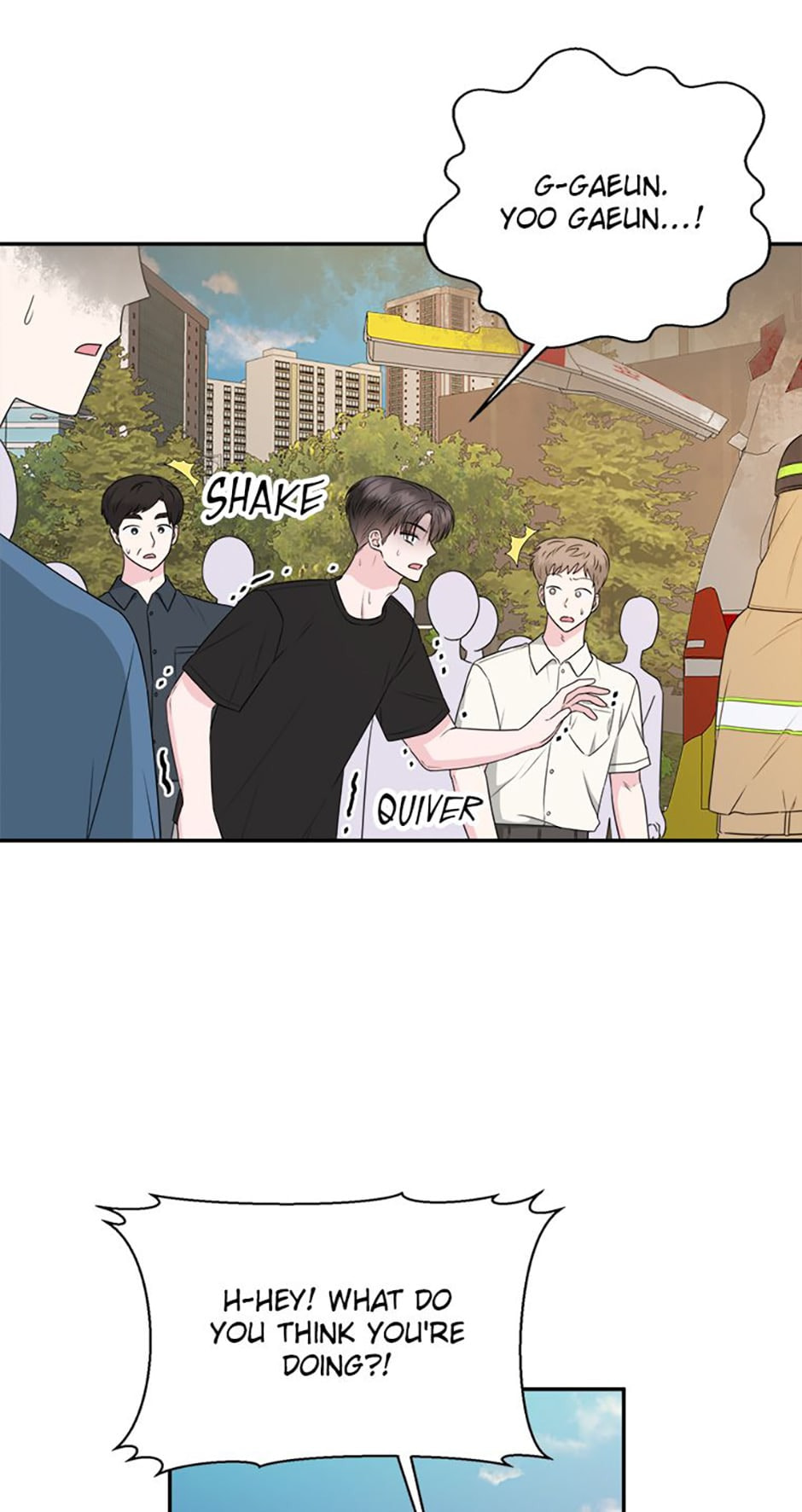 Read The Odd One Next Door chapter 49 image 38 on Lezhin