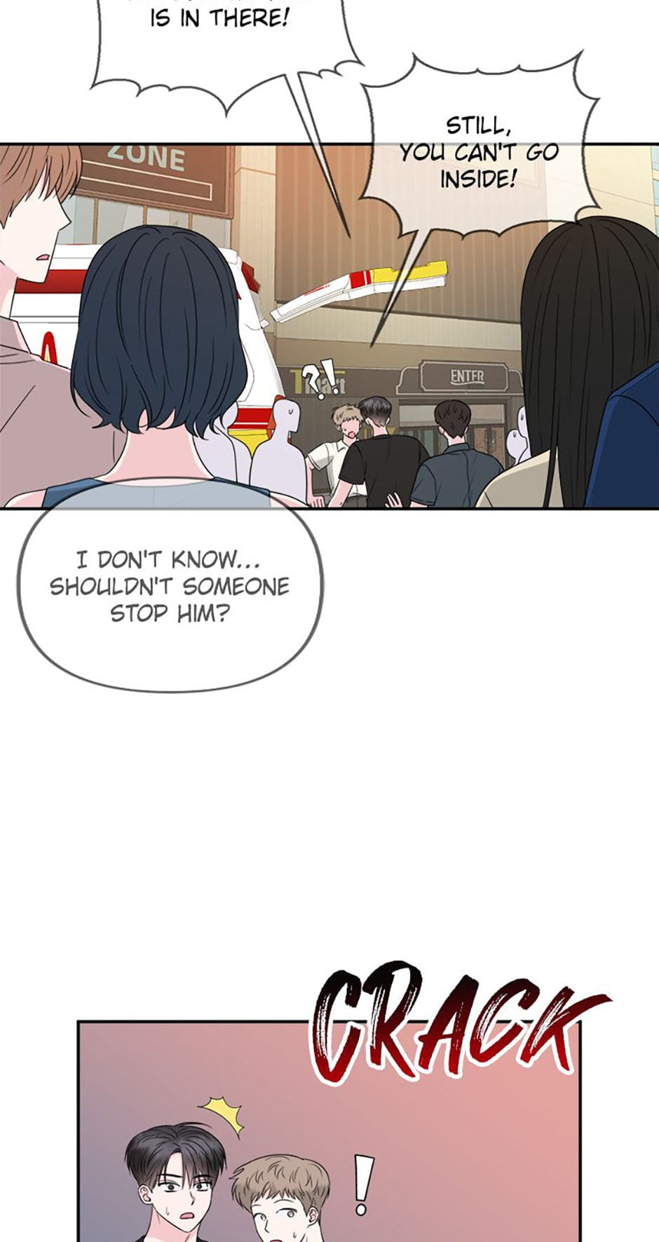 Read The Odd One Next Door chapter 49 image 40 on Lezhin