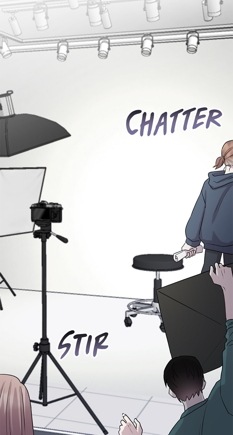 Read The Odd One Next Door chapter 5 image 1 on Lezhin