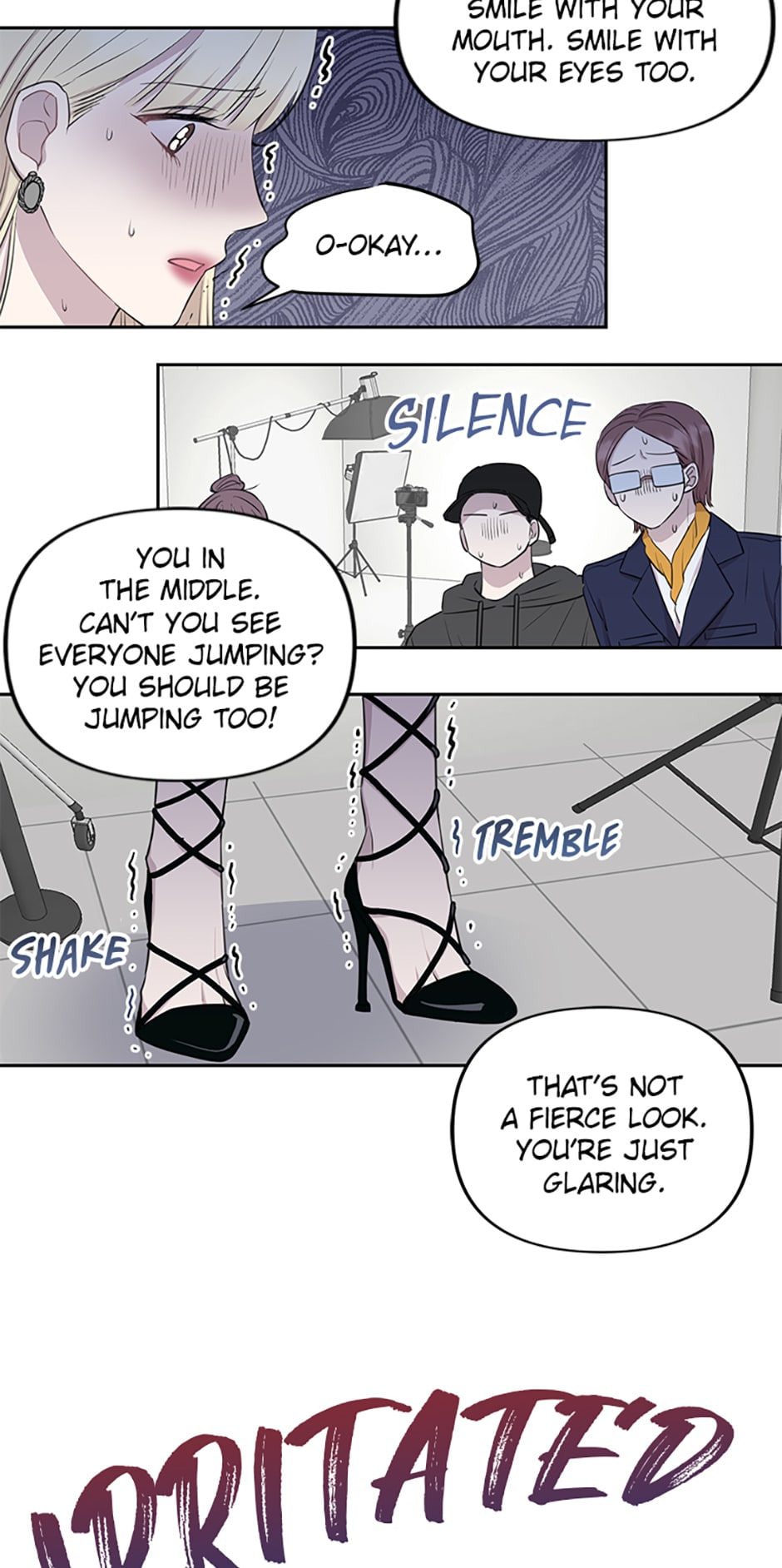 Read The Odd One Next Door chapter 5 image 13 on Lezhin