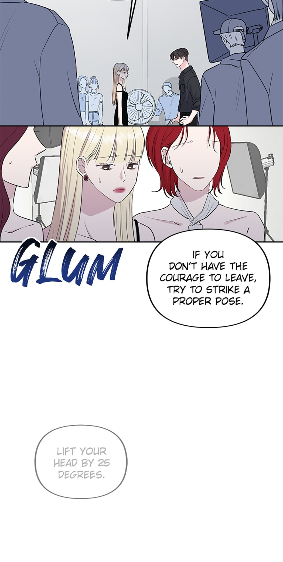Read The Odd One Next Door chapter 5 image 16 on Lezhin