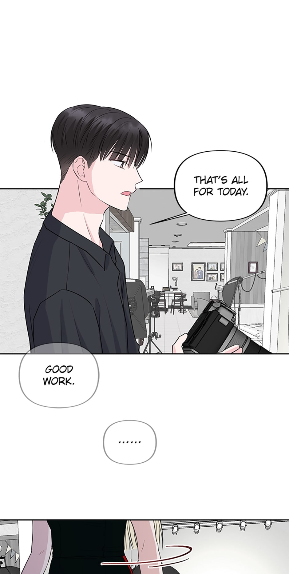 Read The Odd One Next Door chapter 5 image 17 on Lezhin