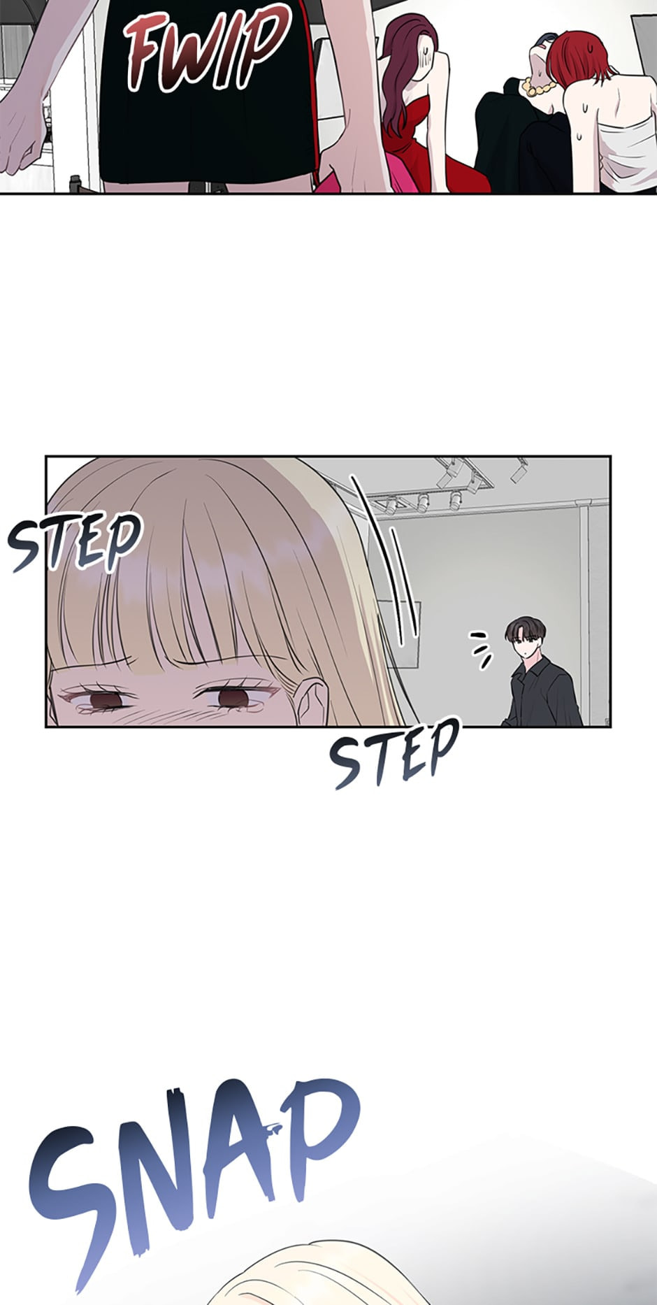 Read The Odd One Next Door chapter 5 image 18 on Lezhin