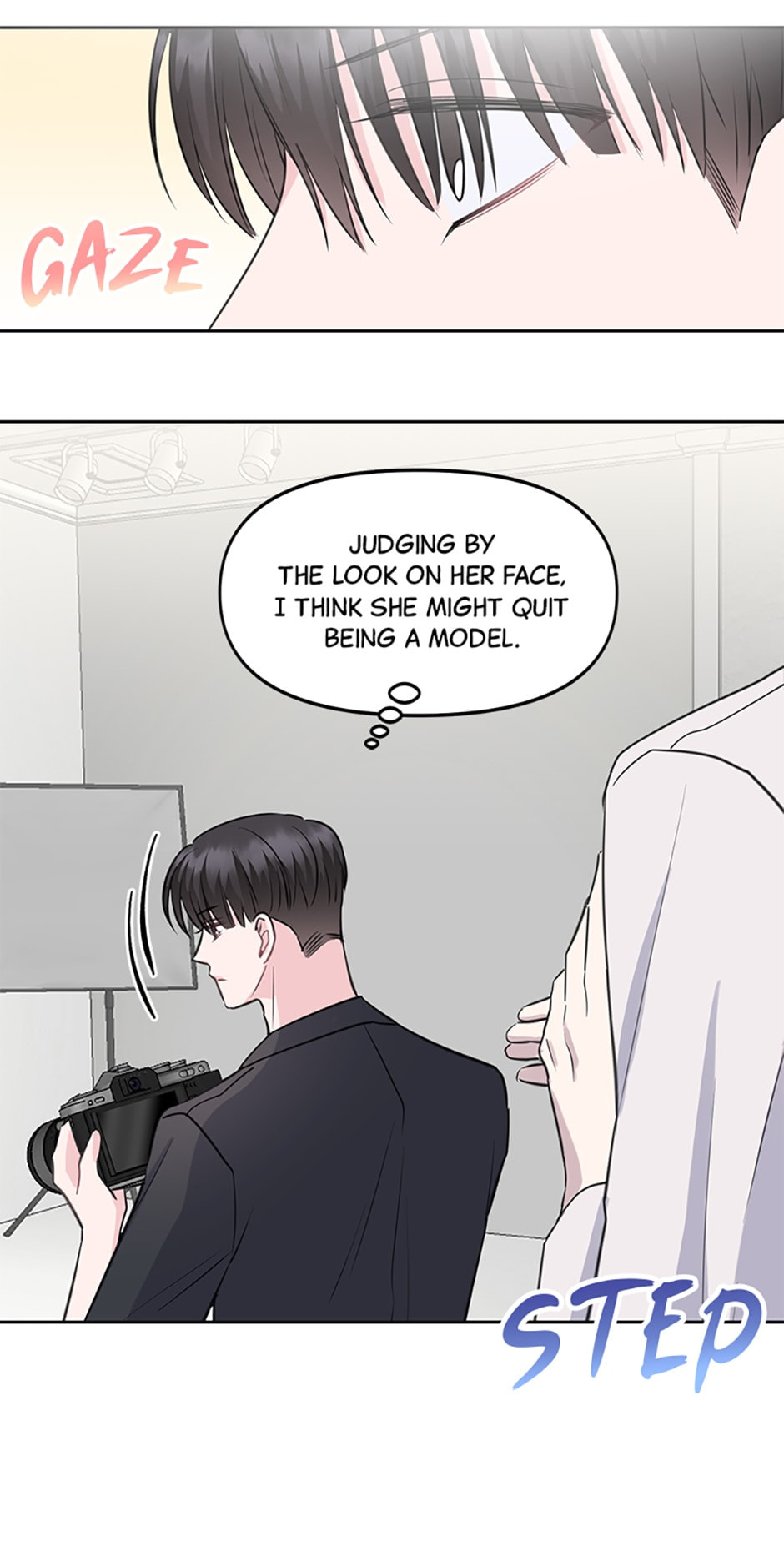 Read The Odd One Next Door chapter 5 image 20 on Lezhin