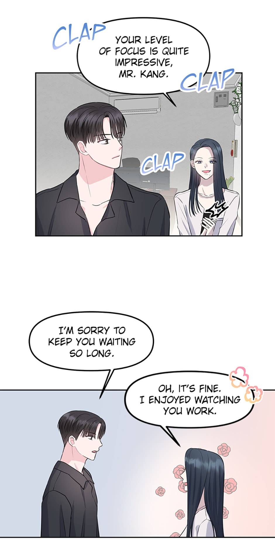 Read The Odd One Next Door chapter 5 image 21 on Lezhin