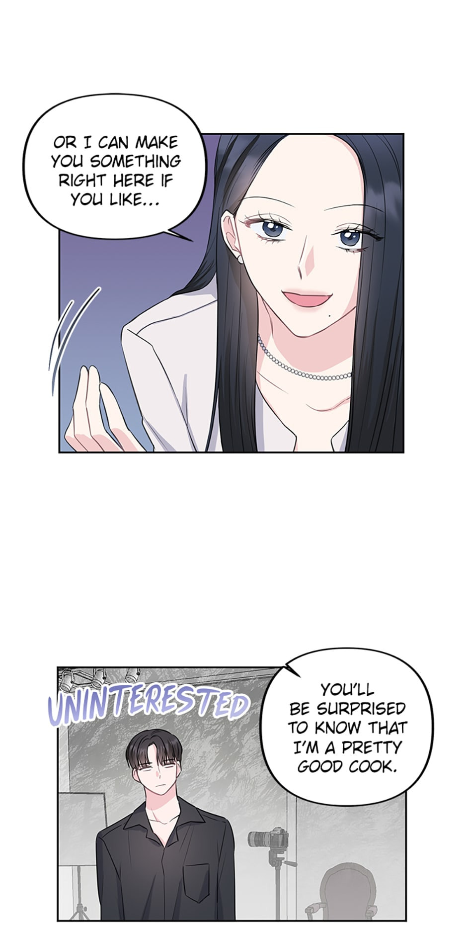 Read The Odd One Next Door chapter 5 image 25 on Lezhin